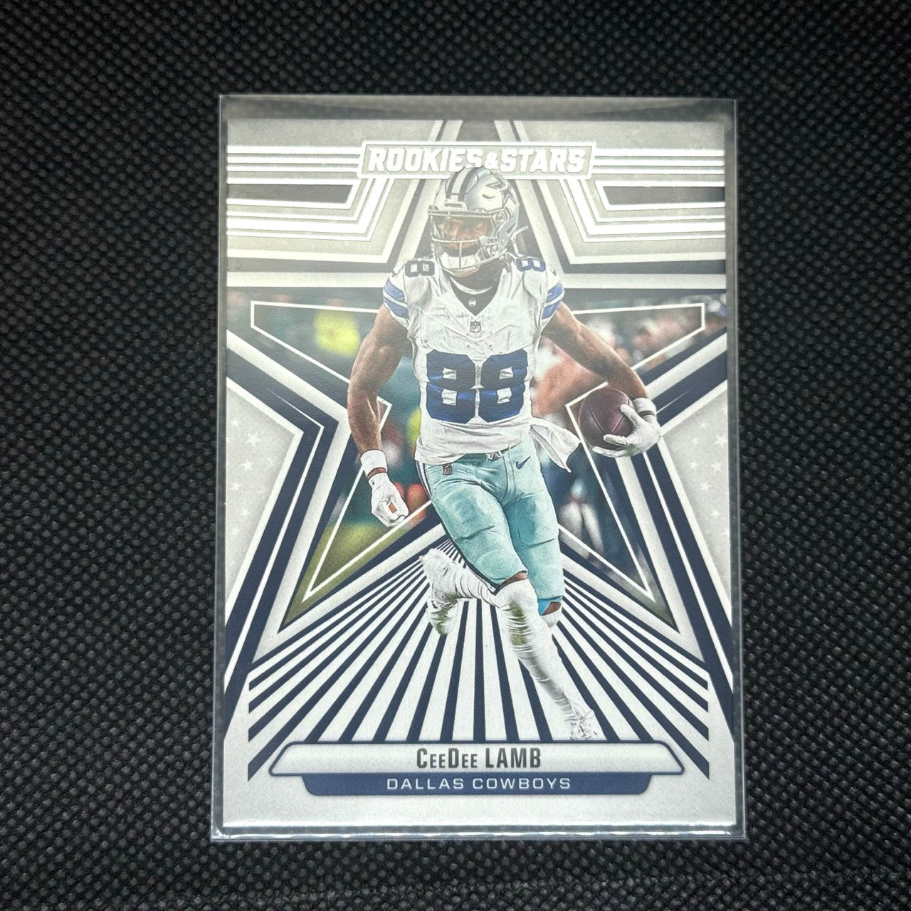 CeeDee Lamb Panini Rookies and Stars 2024 Card No.28