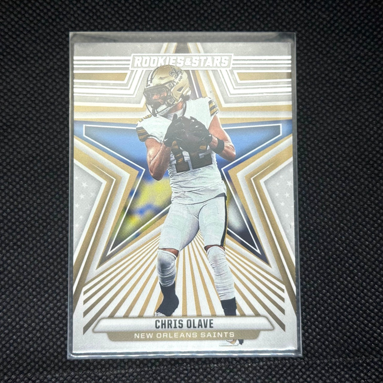 Chris Olave Panini Rookies and Stars 2024 Card No.70