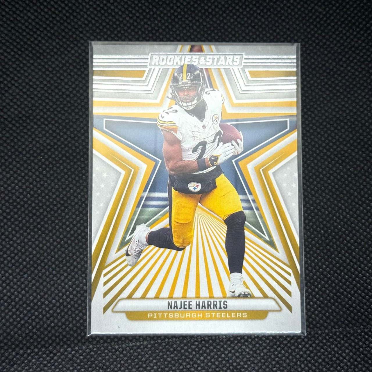 Najee Harris Panini Rookies and Stars 2024 Card No.80