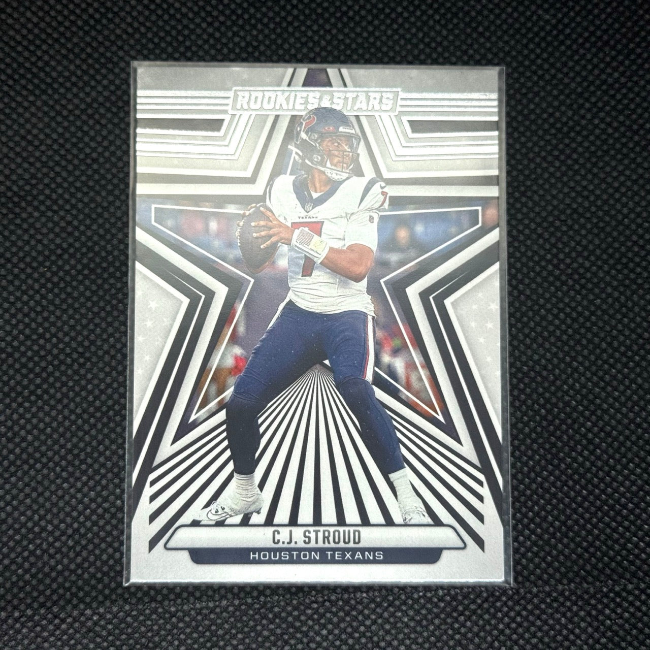 CJ Stroud Panini Rookies and Stars 2024 Card No.38