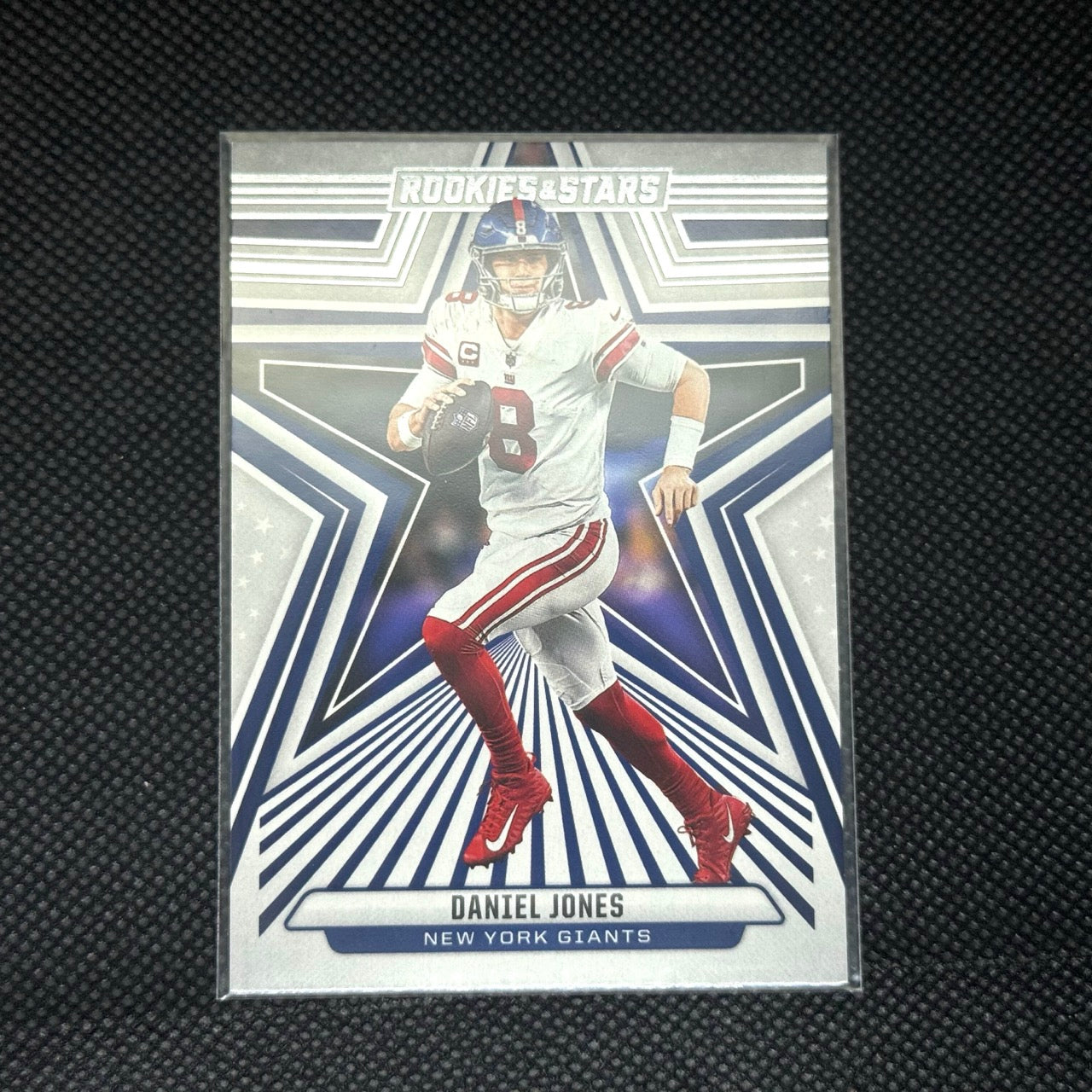 Daniel Jones Panini Rookies and Stars 2024 Card No.71