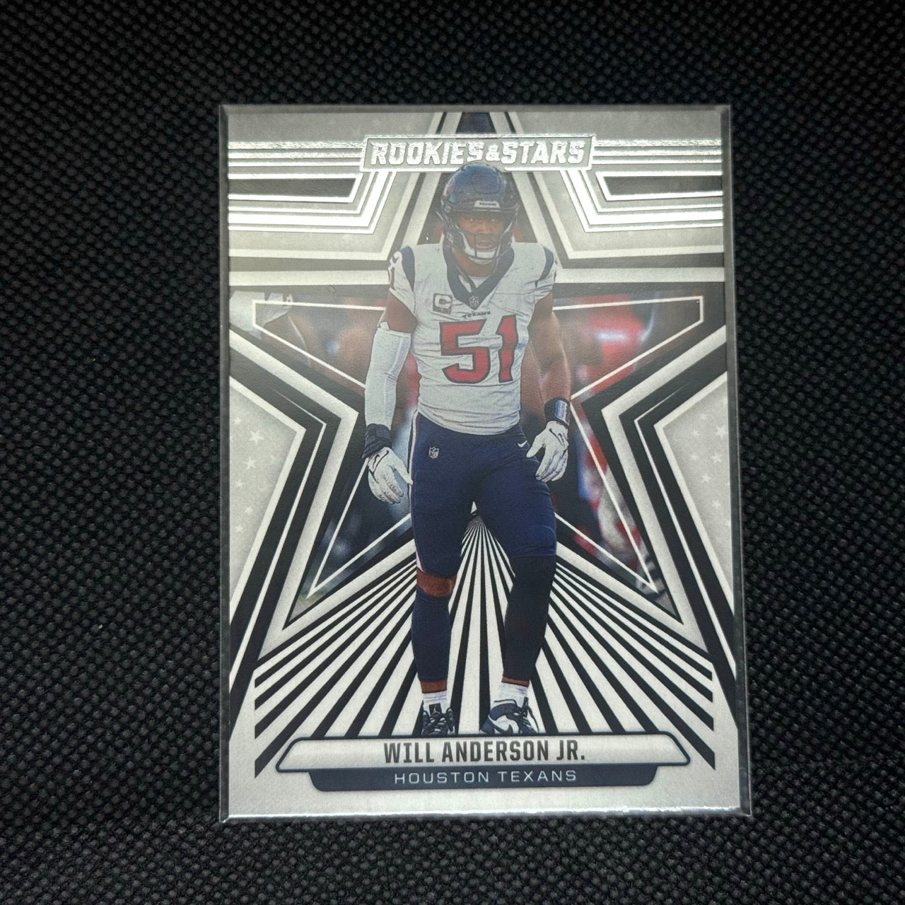 Will Anderson Jr. Panini Rookies and Stars 2024 Card No.40