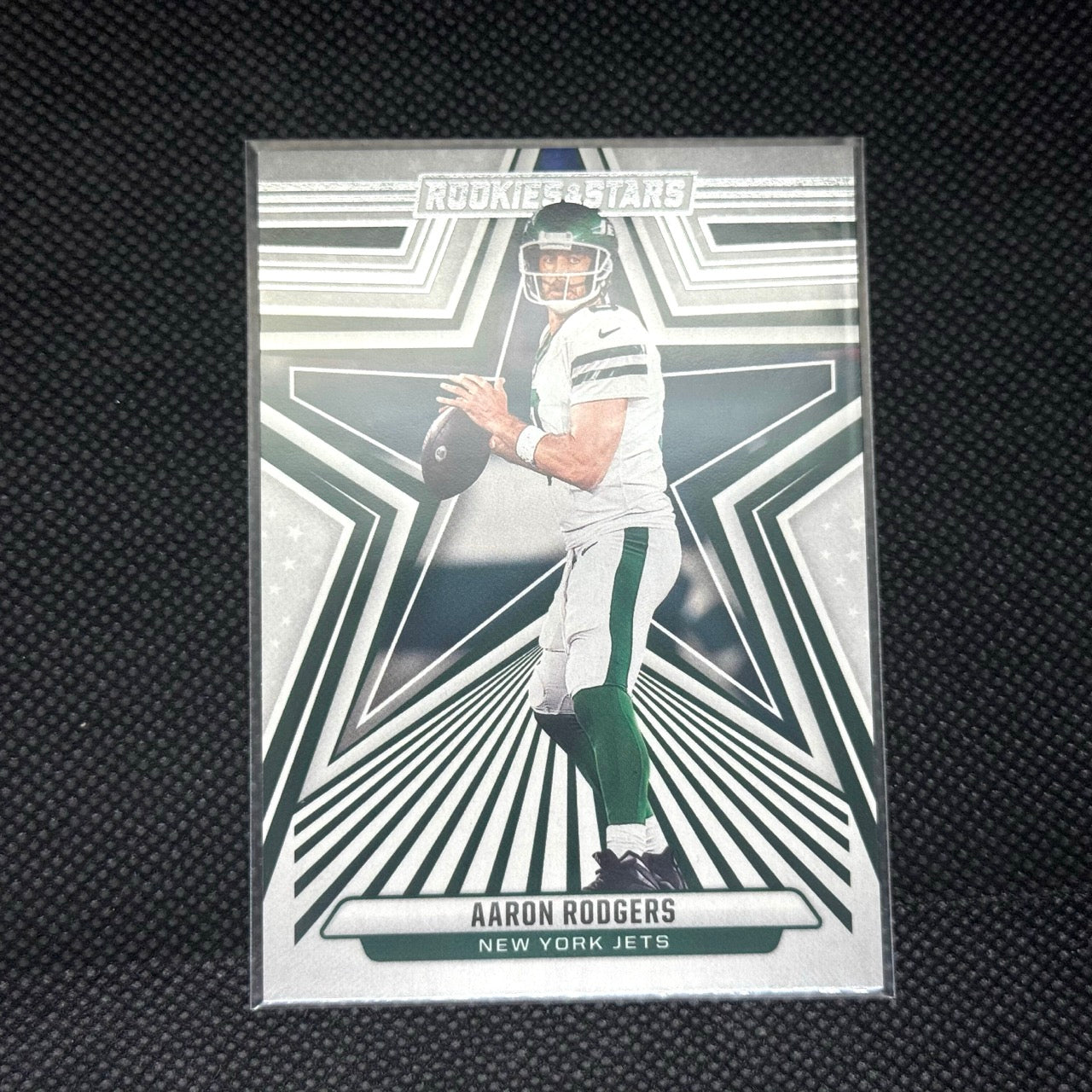 Aaron Rodgers Panini Rookies and Stars 2024 Card No.73