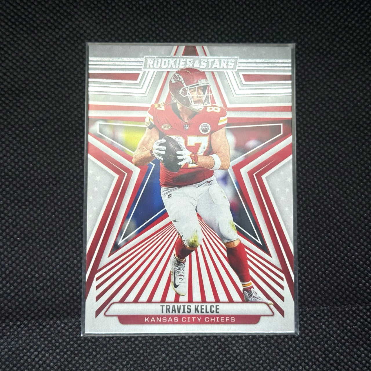 Travis Kelce Panini Rookies and Stars 2024 Card No. 48