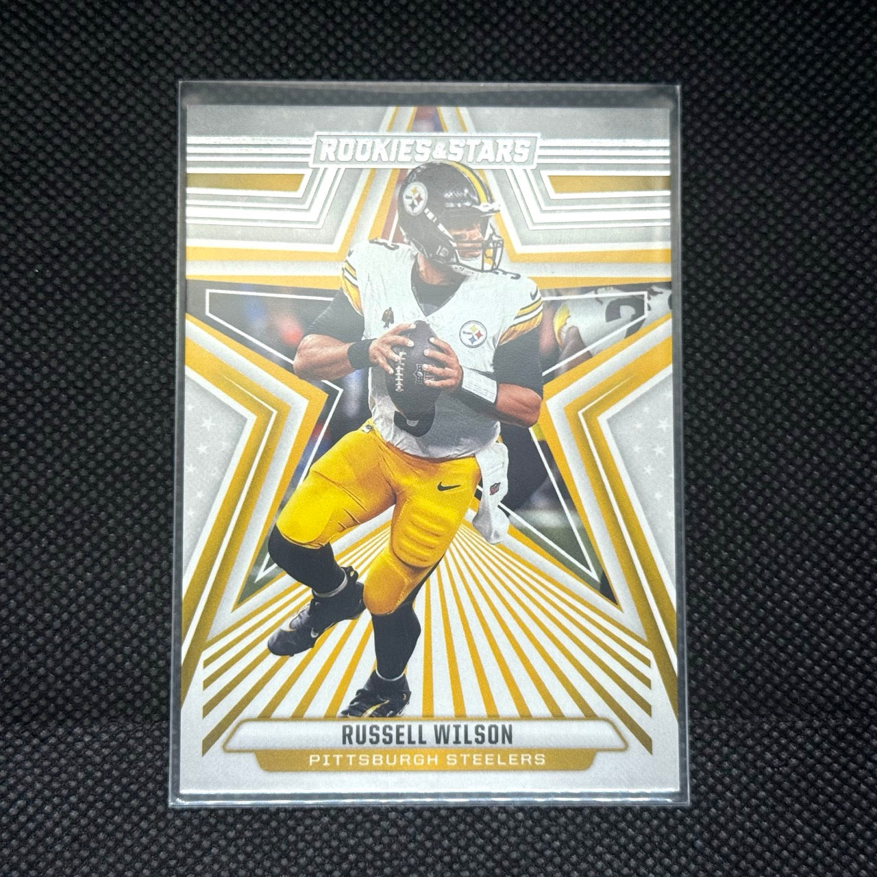 Russell Wilson Panini Rookies and Stars 2024 Card No.79