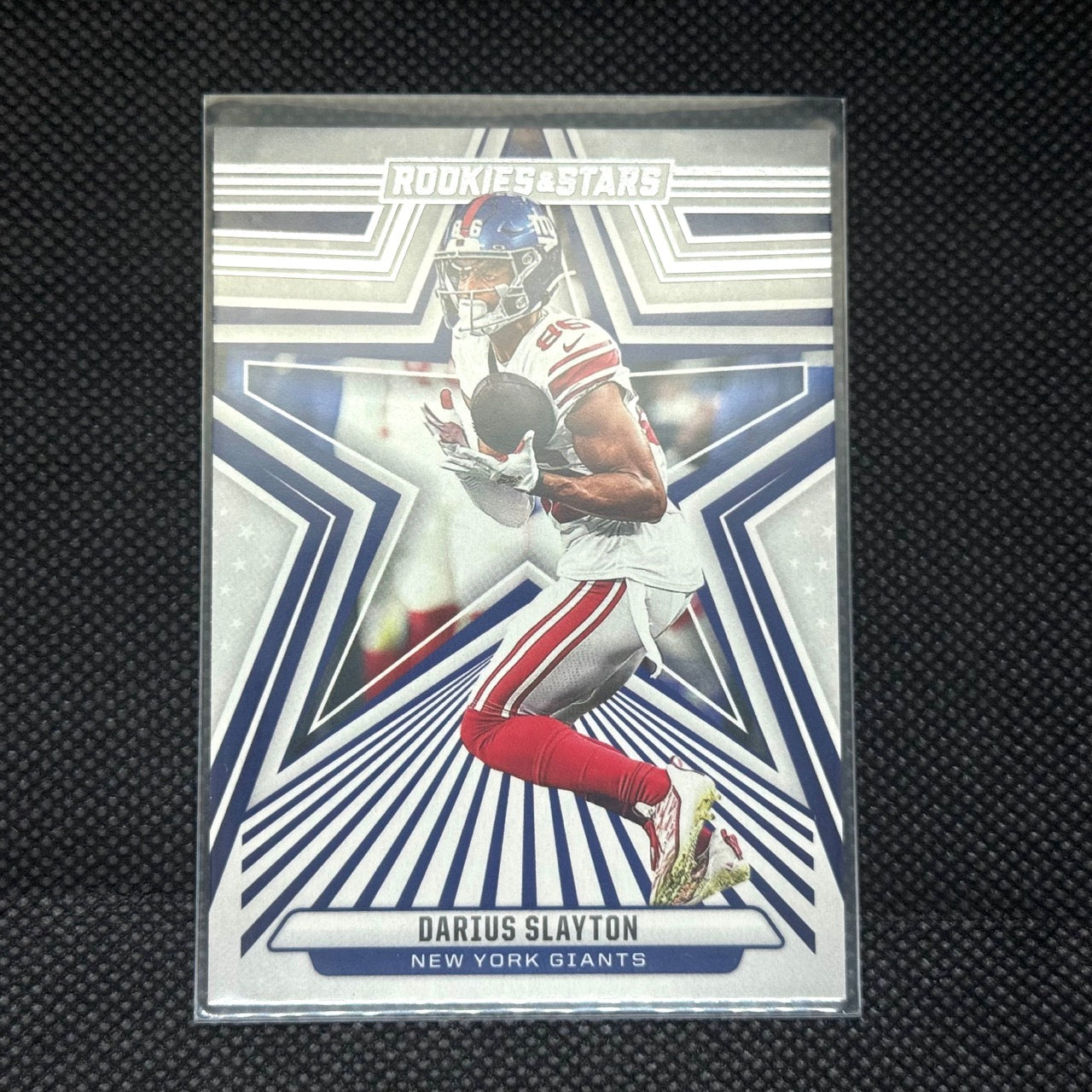 Darius Slayton Panini Rookies and Stars 2024 Card No.72