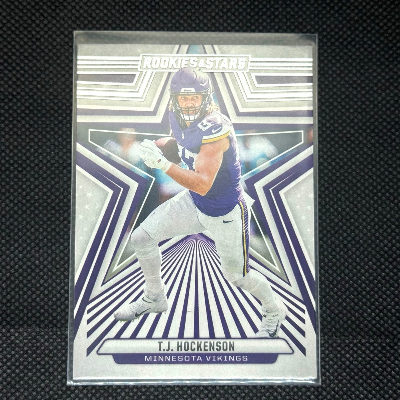 TJ Hockenson Panini Rookies and Stars 2024 Card