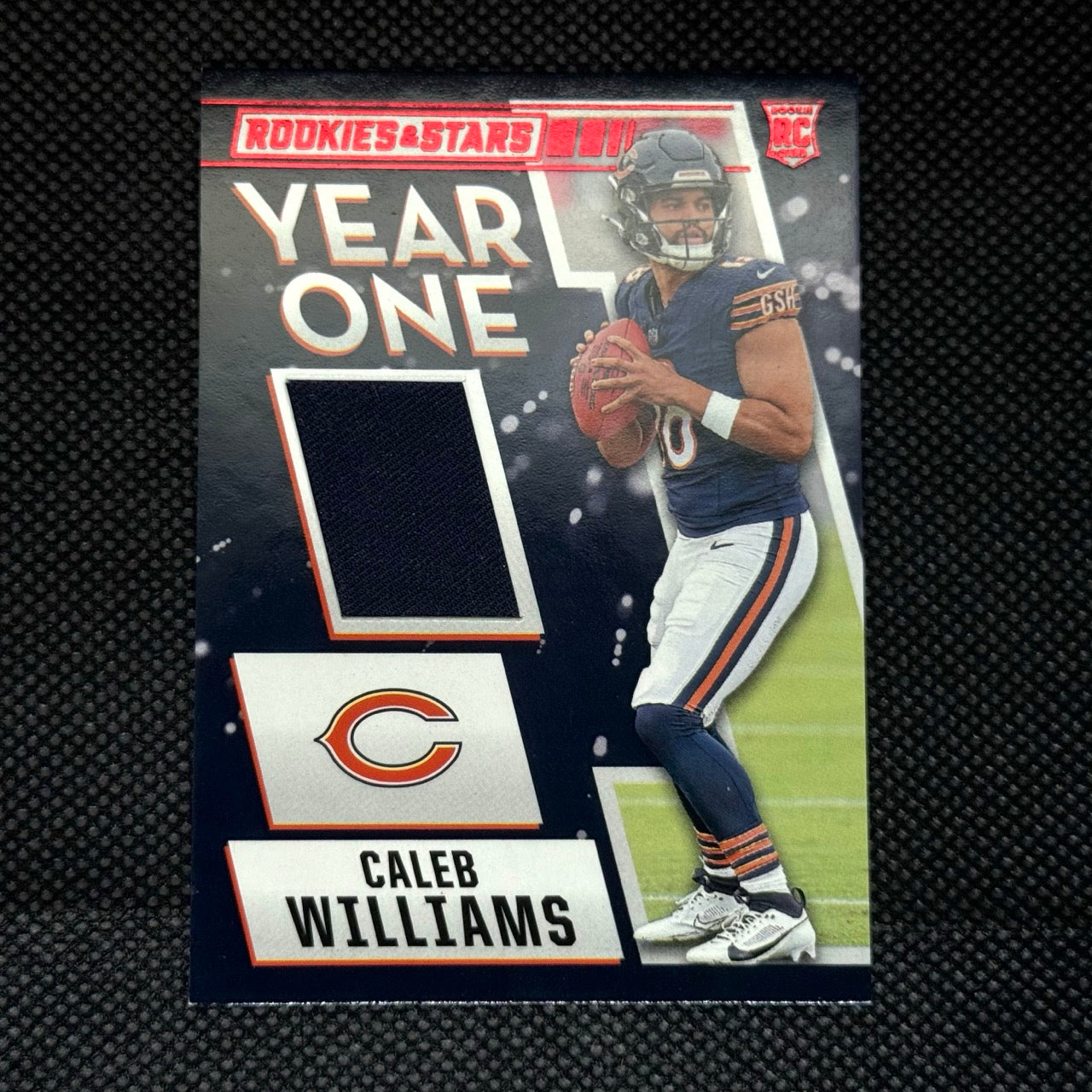 Caleb Williams Rookies and Stars 2024 Panini Card YO-CWS Patch