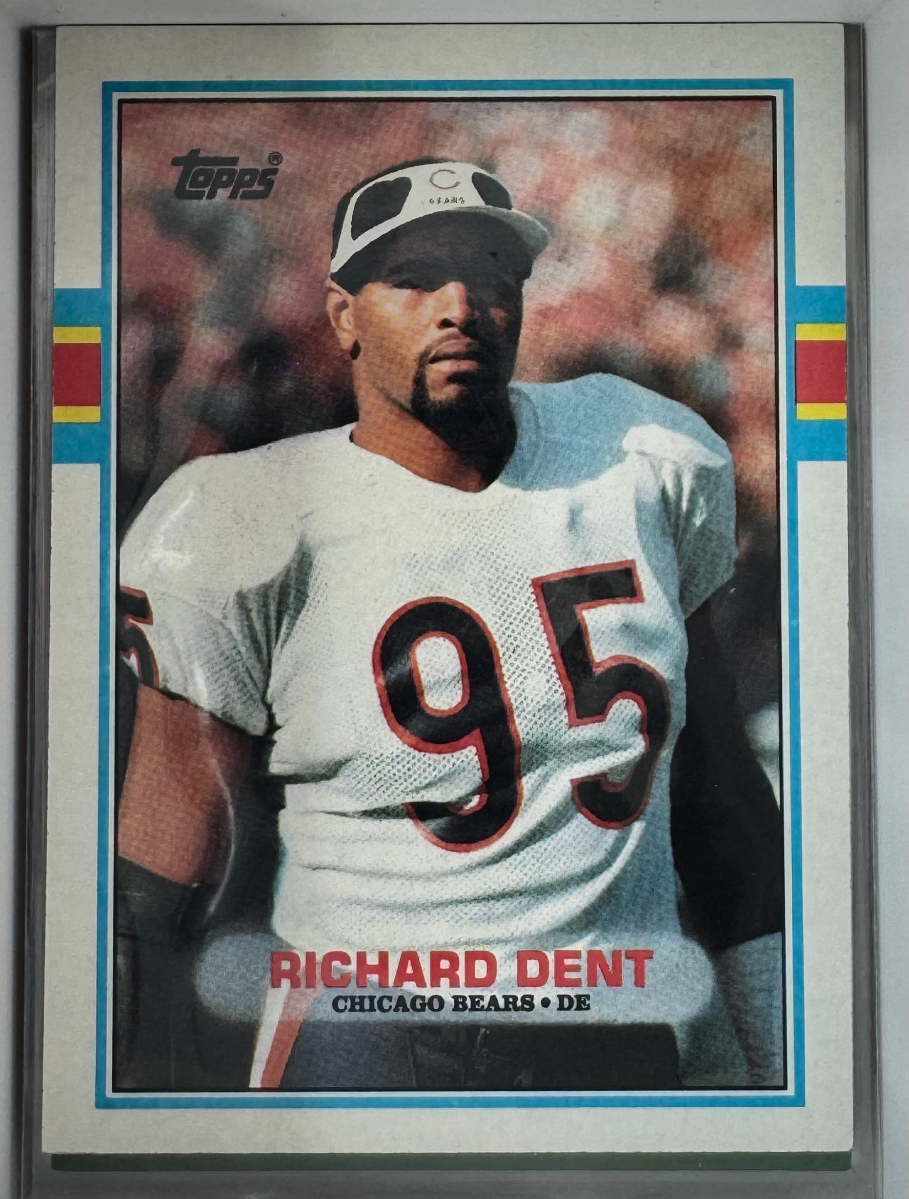 Richard Dent Topps 1989 Chicago Bears No.60