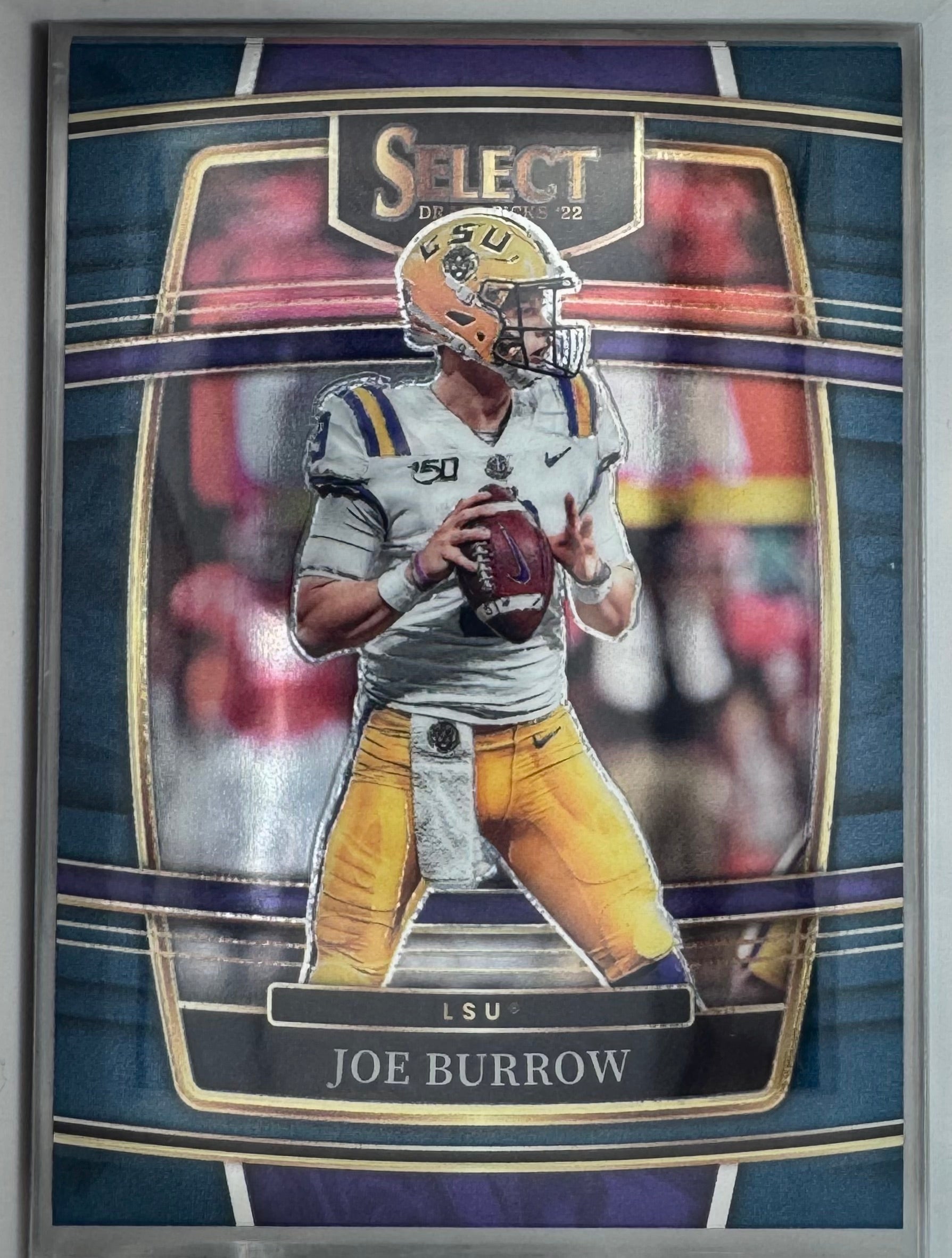 Joe Burrow No.45 Panini Select Draft Picks 2022