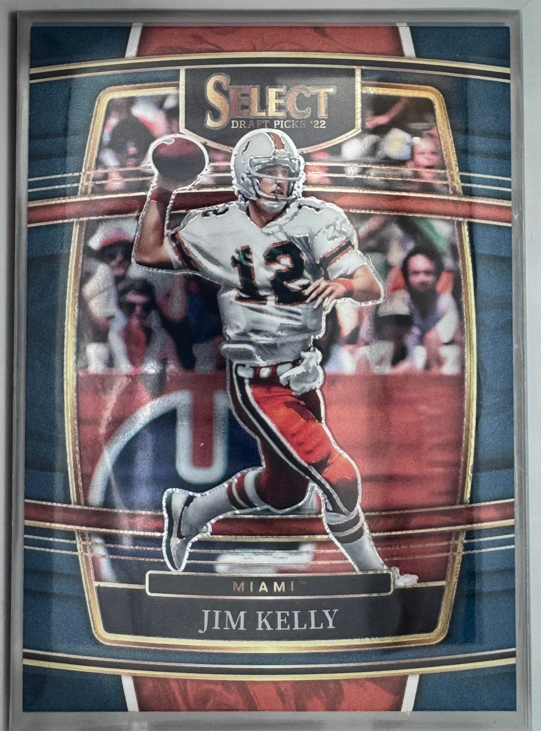 Jim Kelly No.61 Panini Select Draft Picks 2022