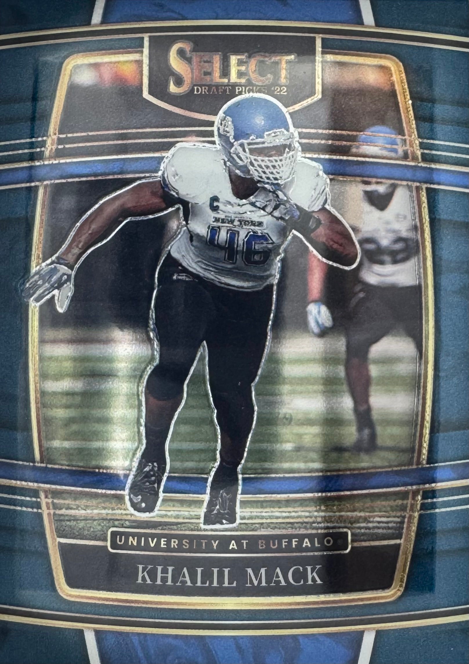 Khalil Mack No.99 Panini Select Draft Picks 2022