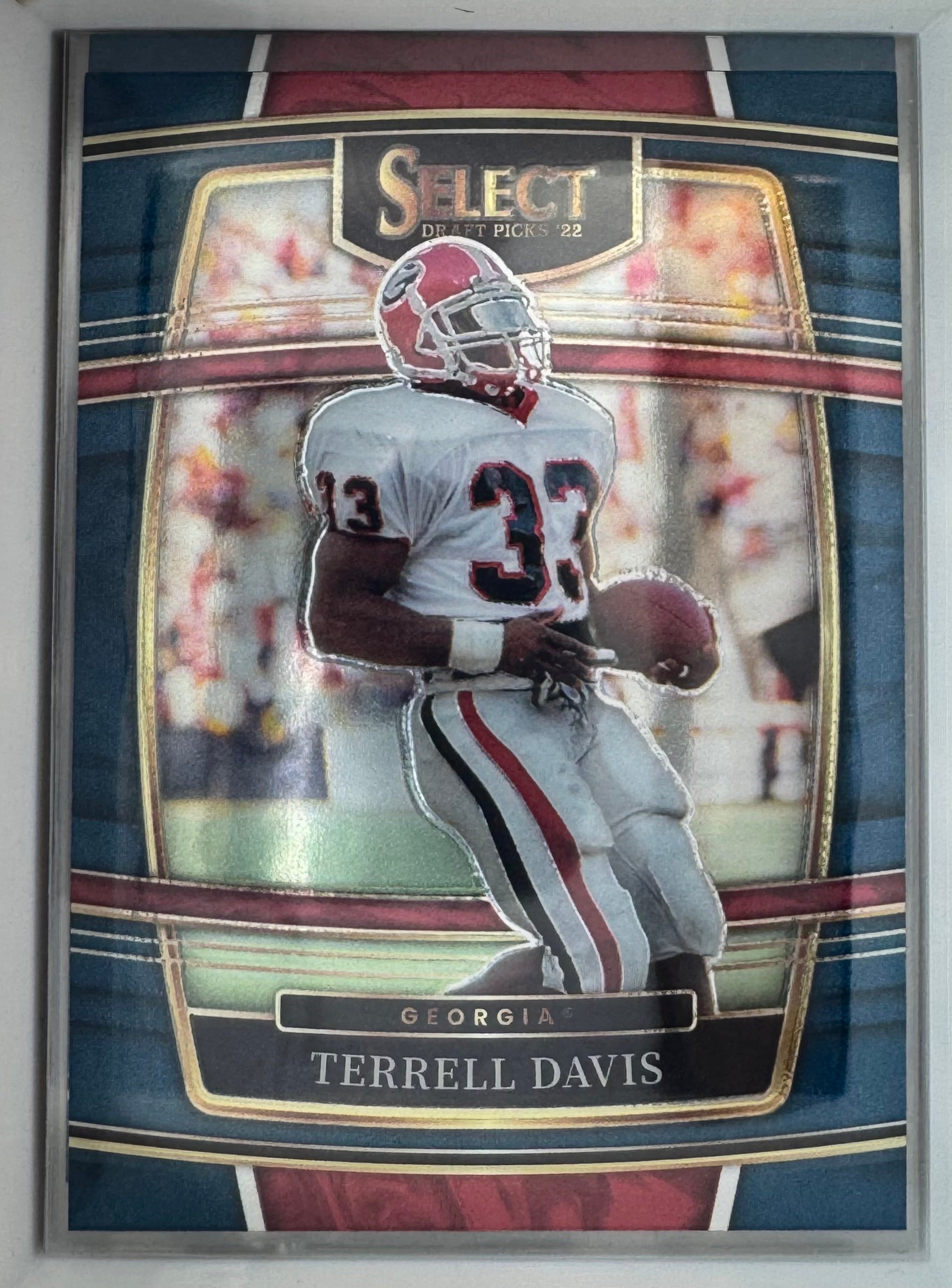 Terrell Davis No.57 Panini Select Draft Picks 2022