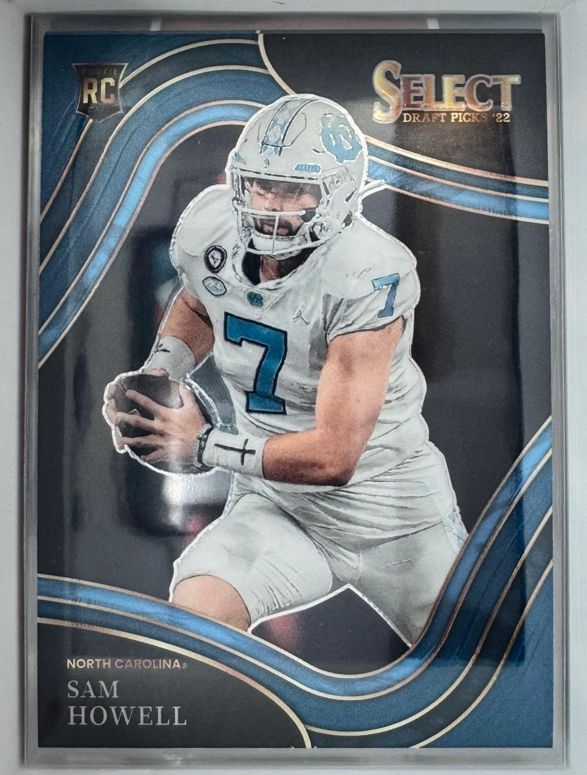 Sam Howell Rookie No.103 Panini Select Draft Picks 2022