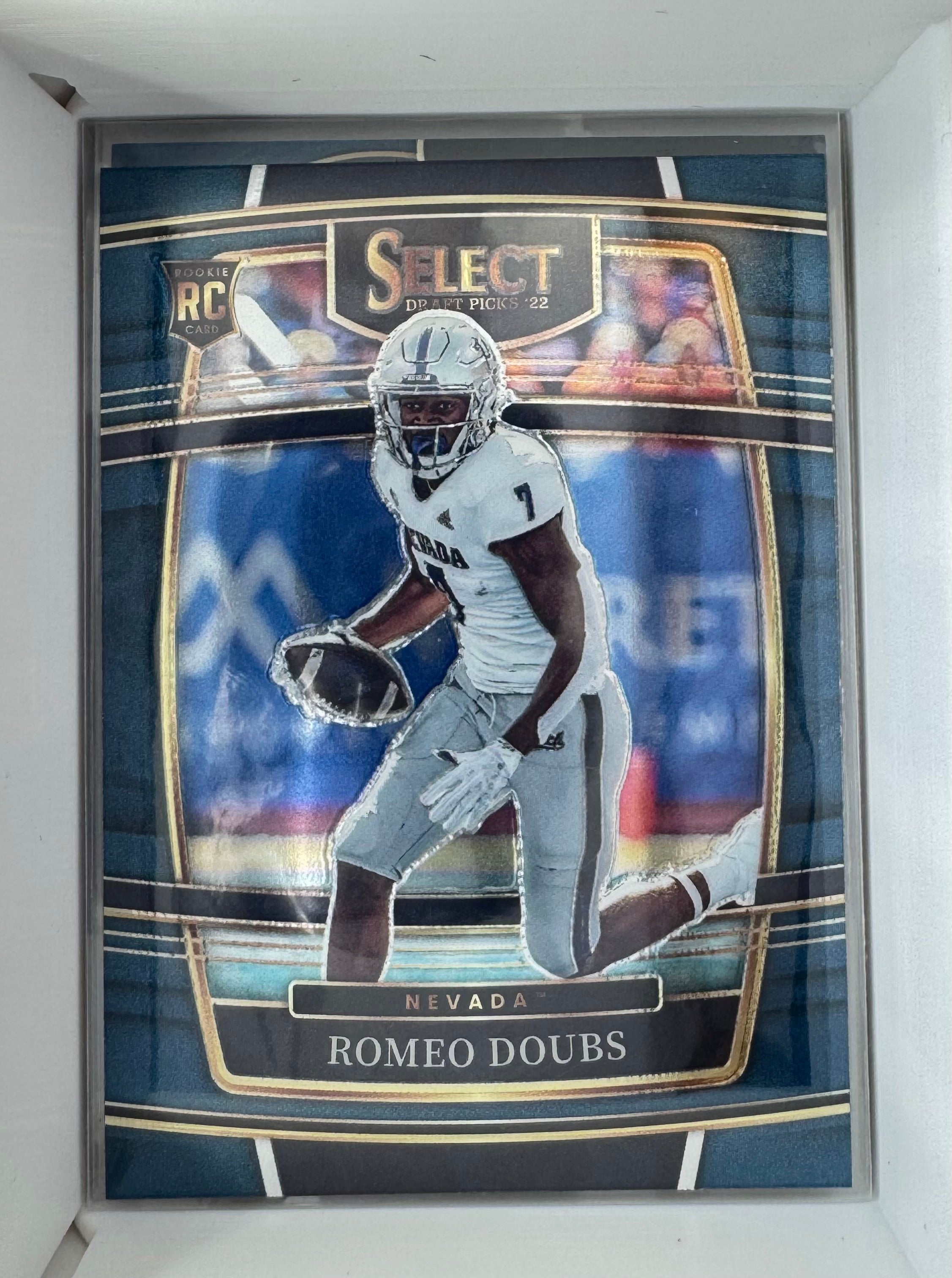 Romeo Doubs Rookie 16 Panini Select Draft Picks 2022
