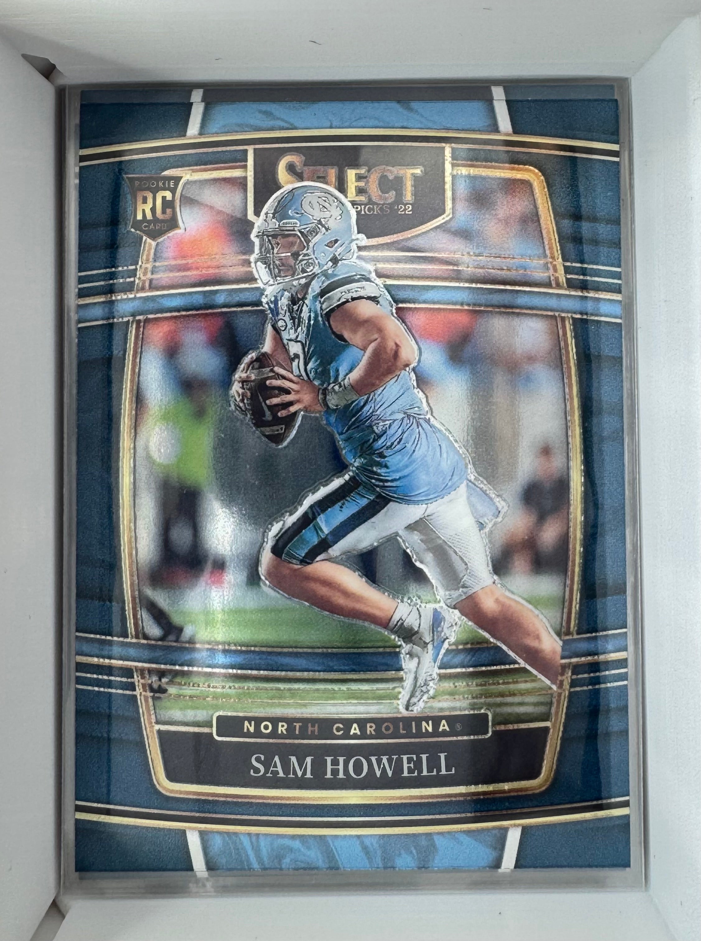 Sam Howell Rookie No.3 Panini Select Draft Picks 2022