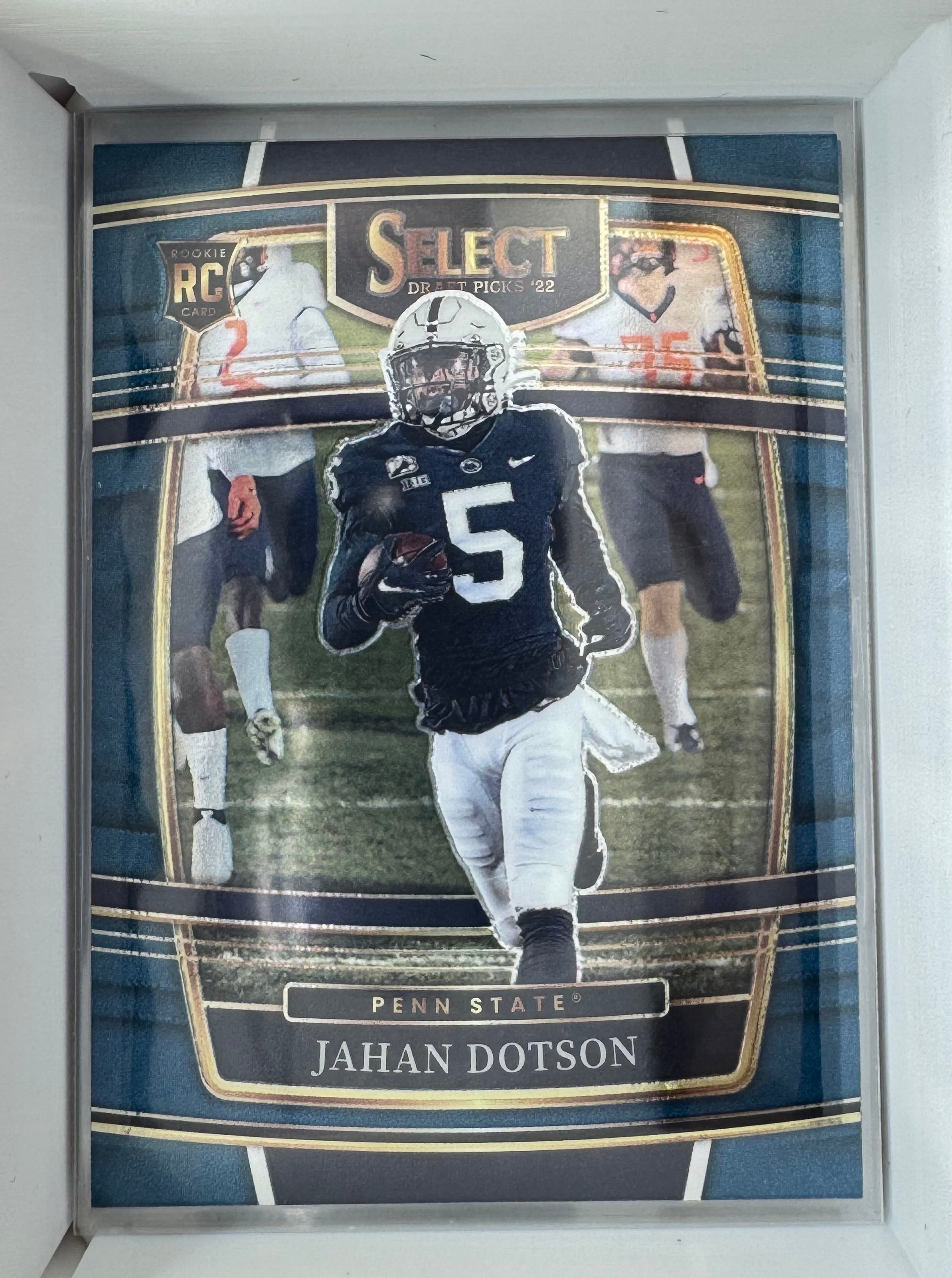 Jahan Dotson Rookie No.87 Panini Select Draft Picks 2022