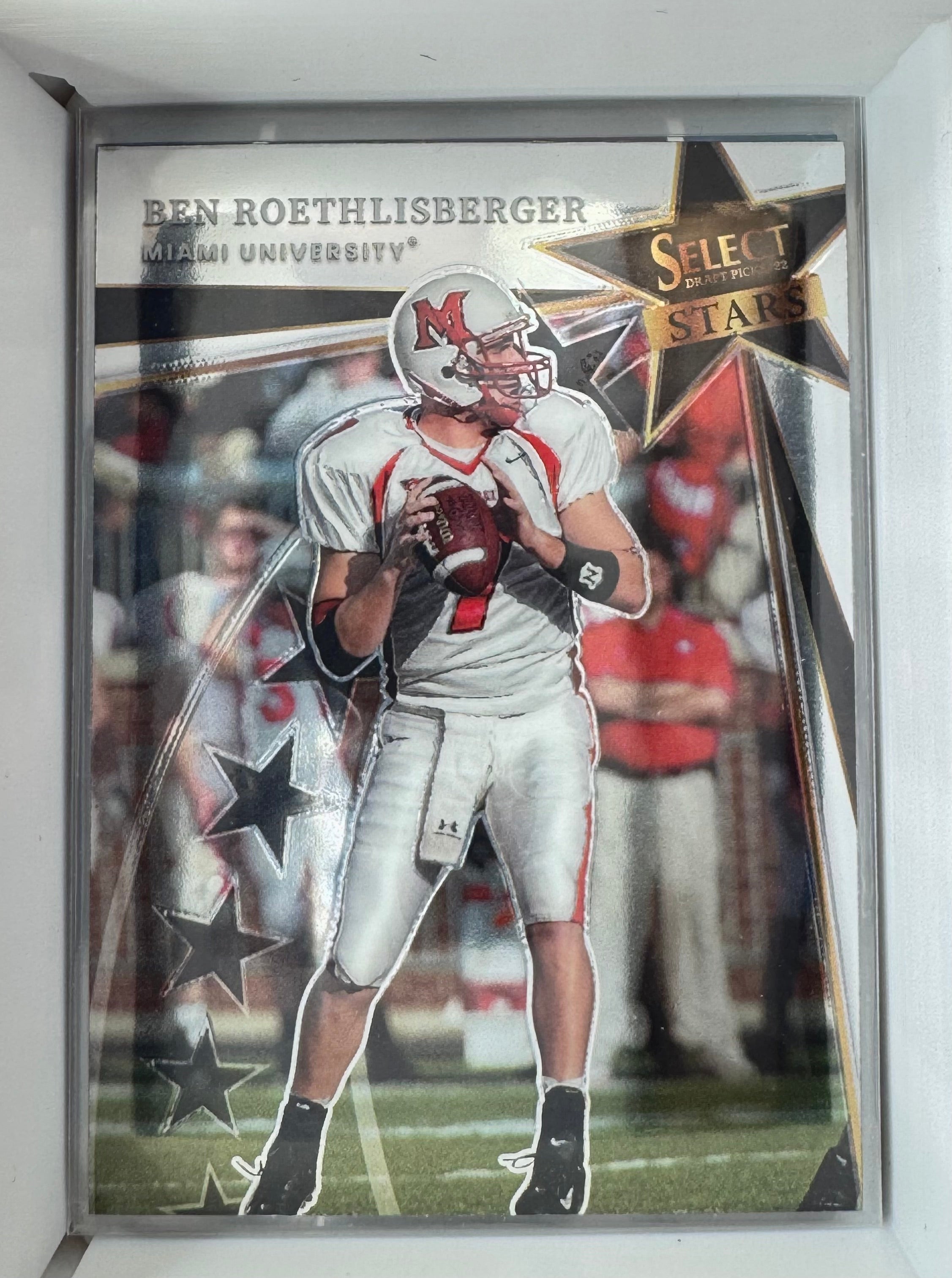 Ben Roethlisberger No. SS-BR Panini Select Draft Picks 2022