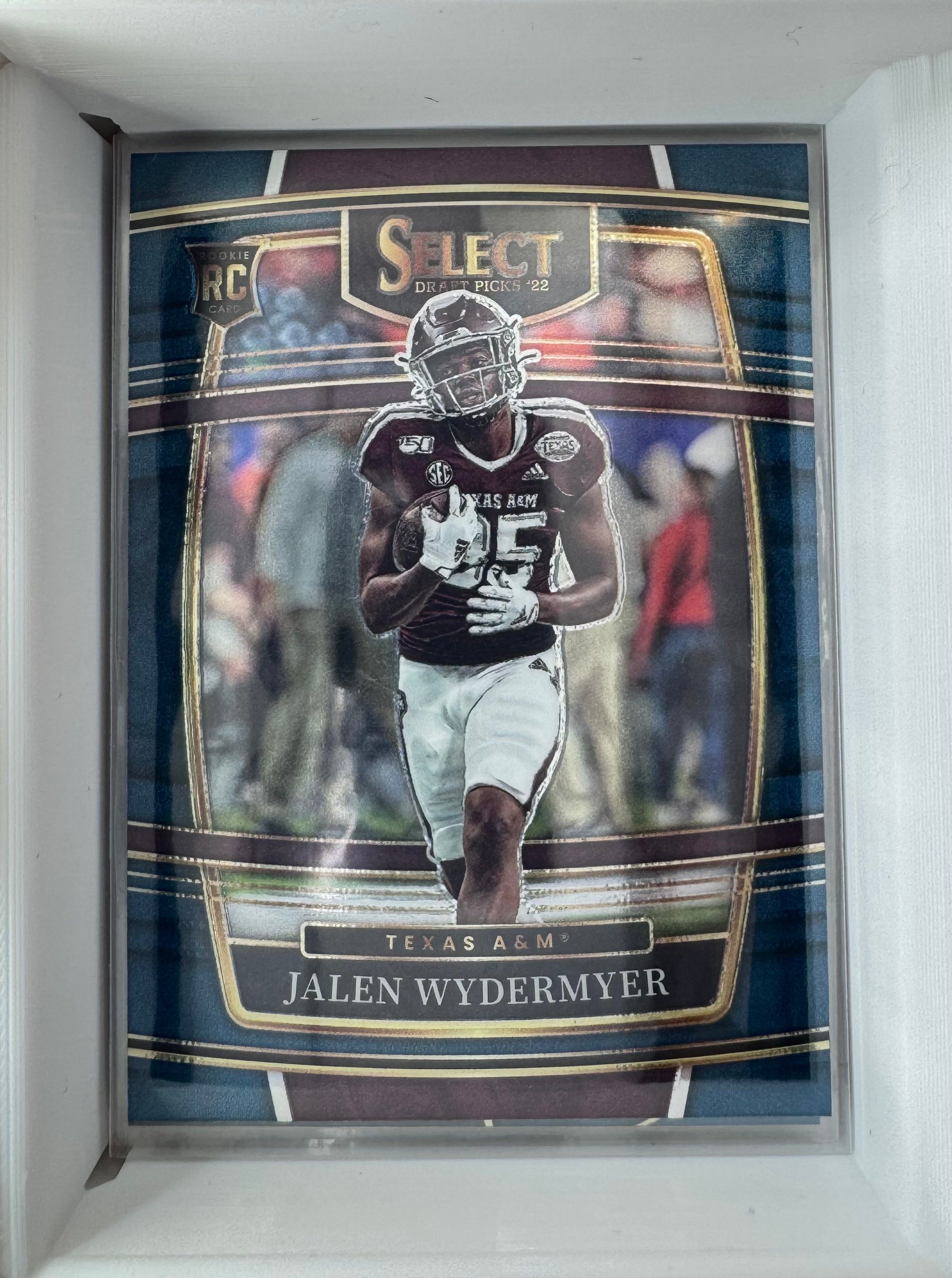 Jalen Wydermyer No.19 Rookie 2022 Panini Select Draft Picks