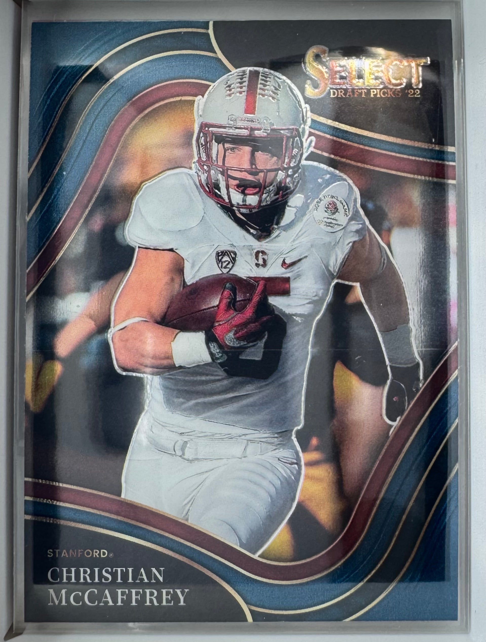 Christian McCaffrey No.142 2022 Panini Select Draft Picks