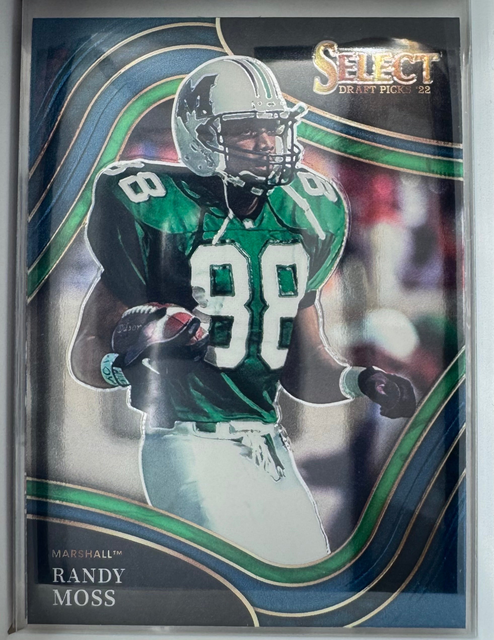 Randy Moss 162 2022 Panini Select Draft Picks