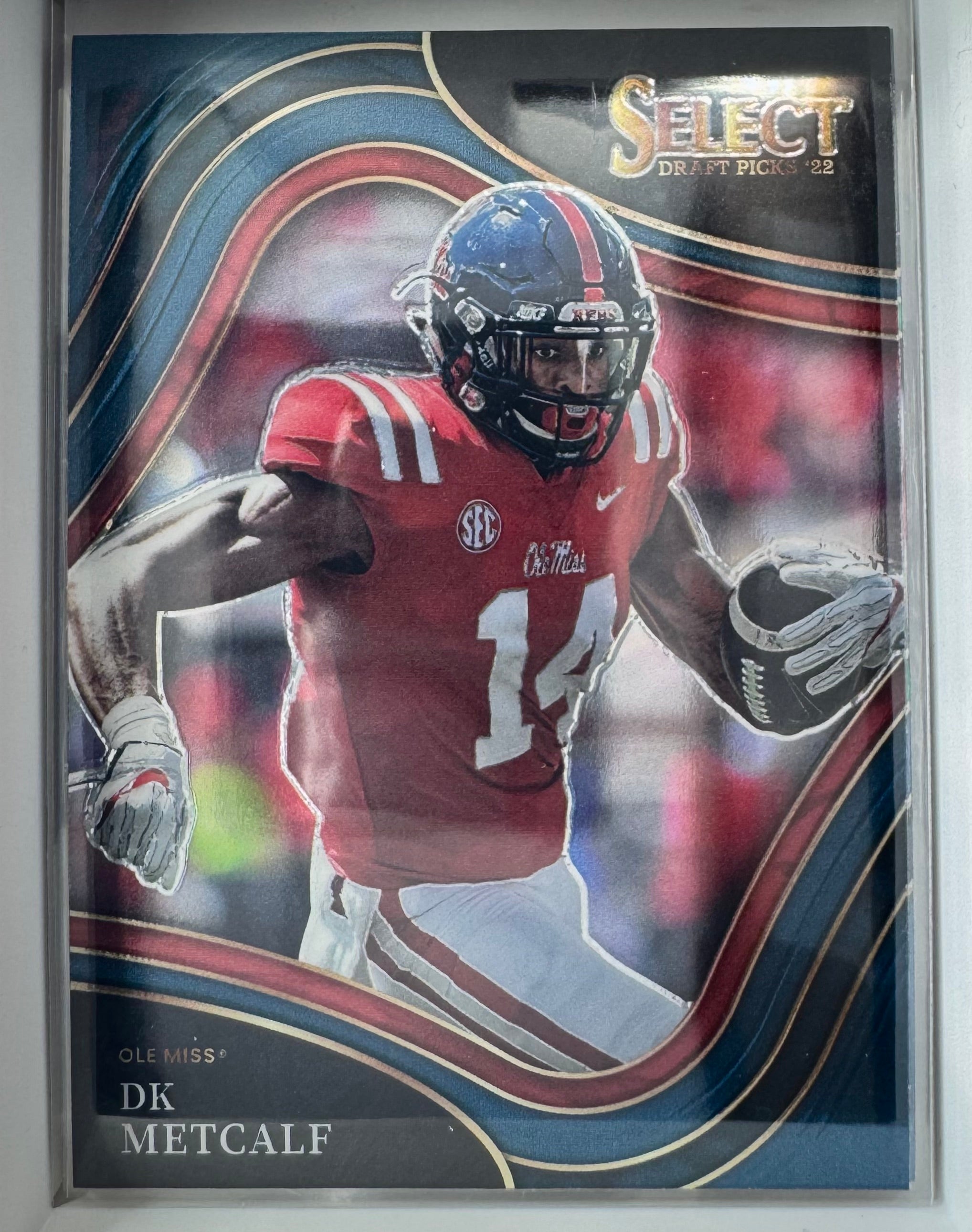 DK MetCalf No. 146 2022 Panini Select Draft Picks