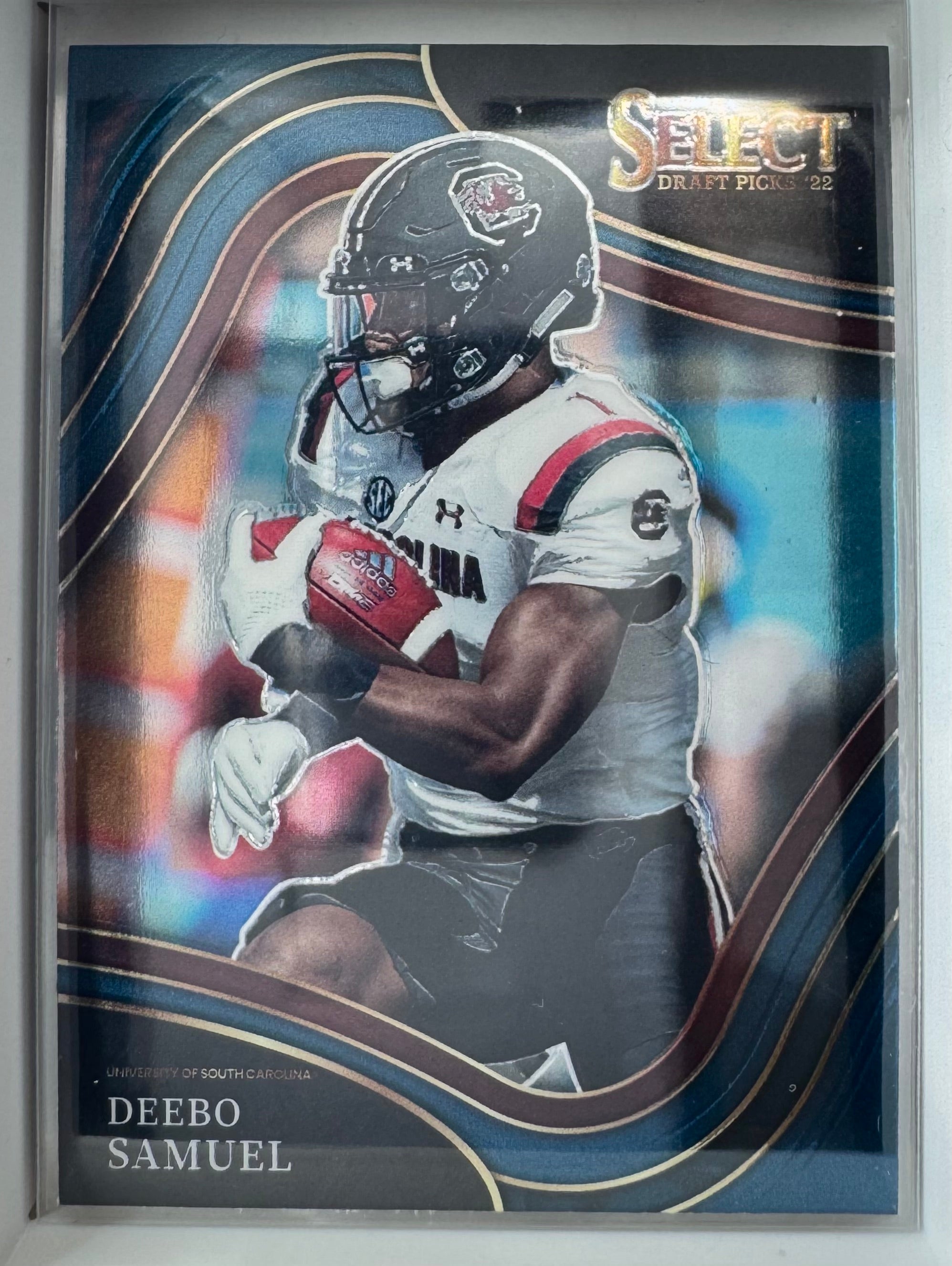 DeeBo Samuel No.177 2022 Panini Select Draft Picks