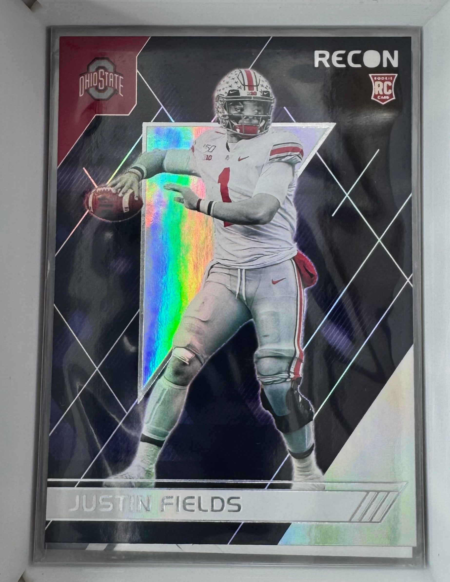 Justin Fields No.133 Recon Rookie Ohio State 2021 Chronicals Draft Picks