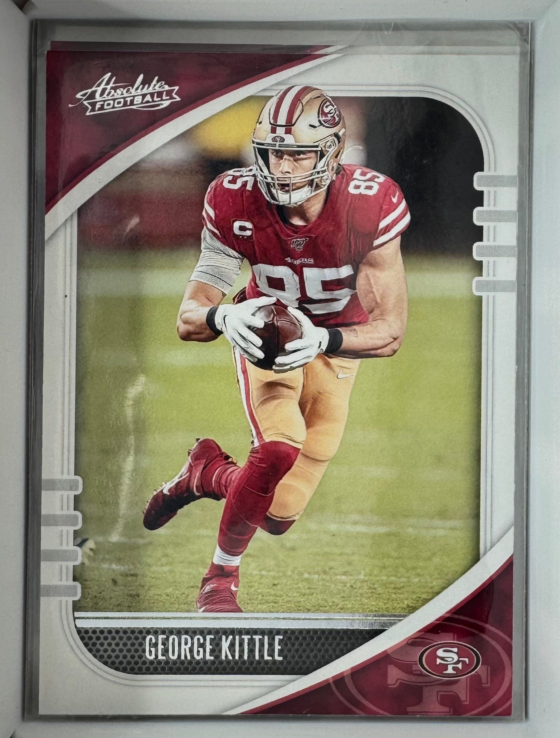 Raheem Mostert 94 Panini Absolute 2020 49ers Football Card
