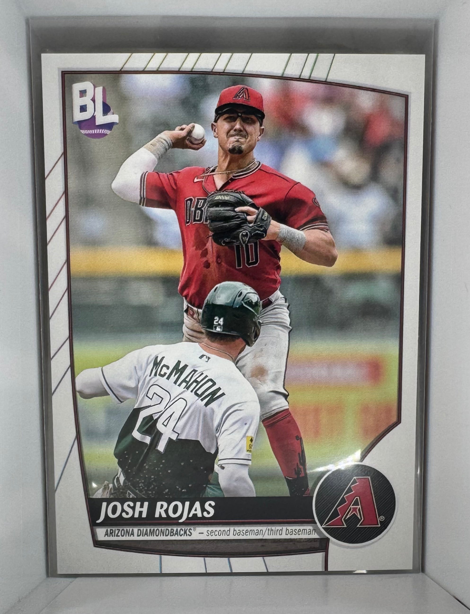 Josh Rojas 172 Topps 2023 MLB Baseball Arizona 