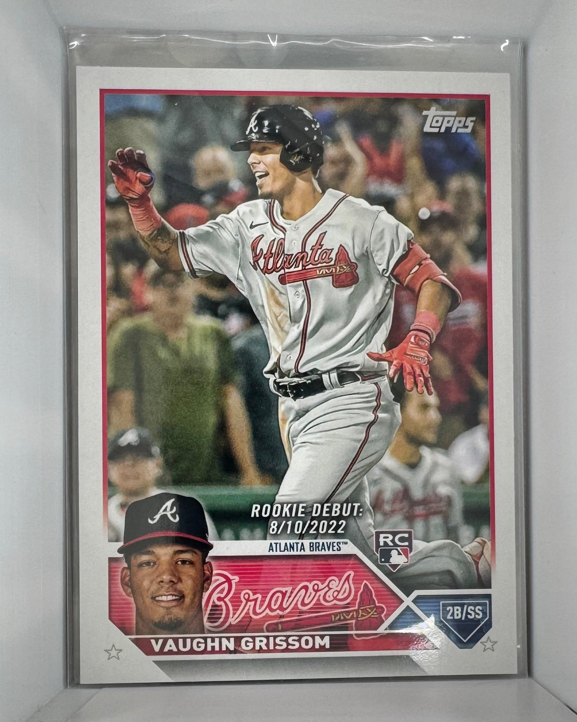 Vaughn Grissom Rookie US24 Topps 2023 MLB Baseball