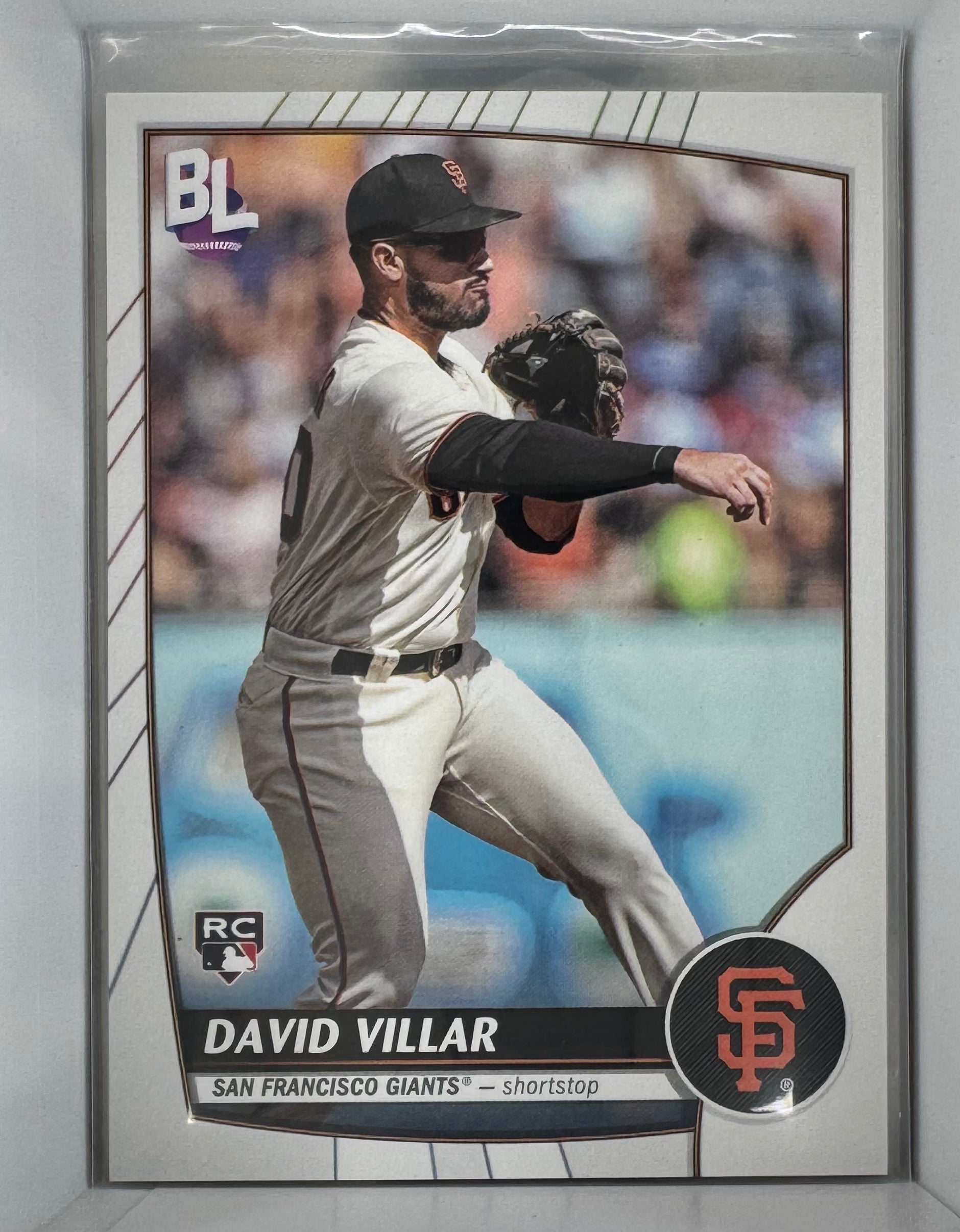 David Villar Rookie 16 Topps 2023 MLB Baseball