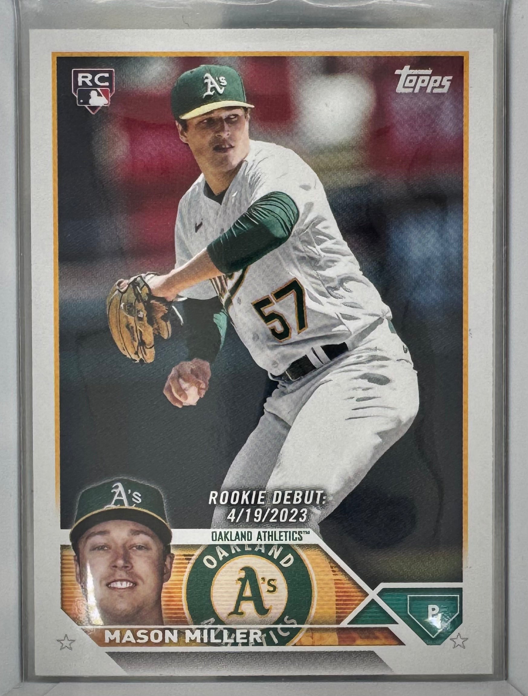 Mason Miller Rookie US210 Topps 2023 MLB Baseball