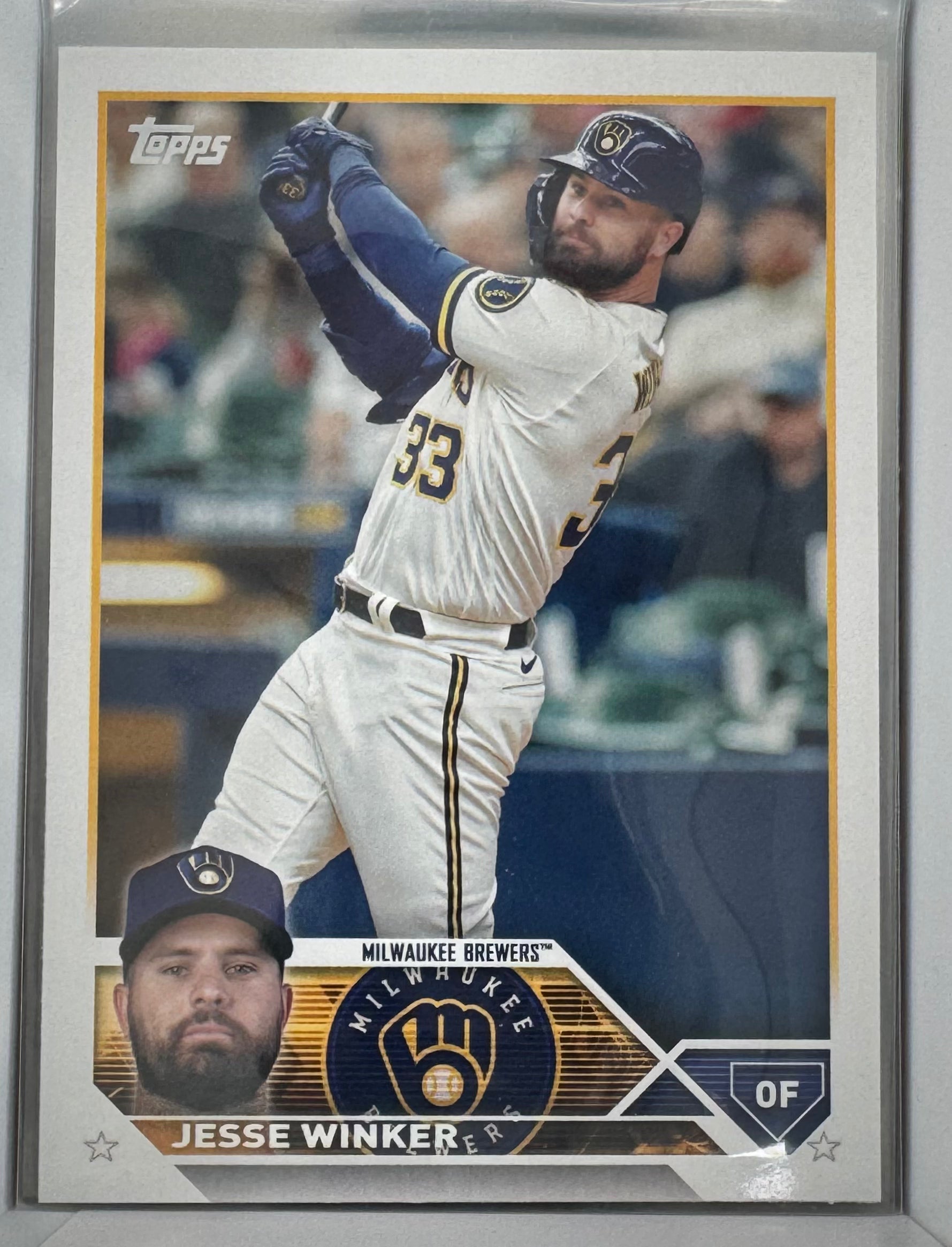 Jesse Winker US319 Topps 2023 MLB Baseball