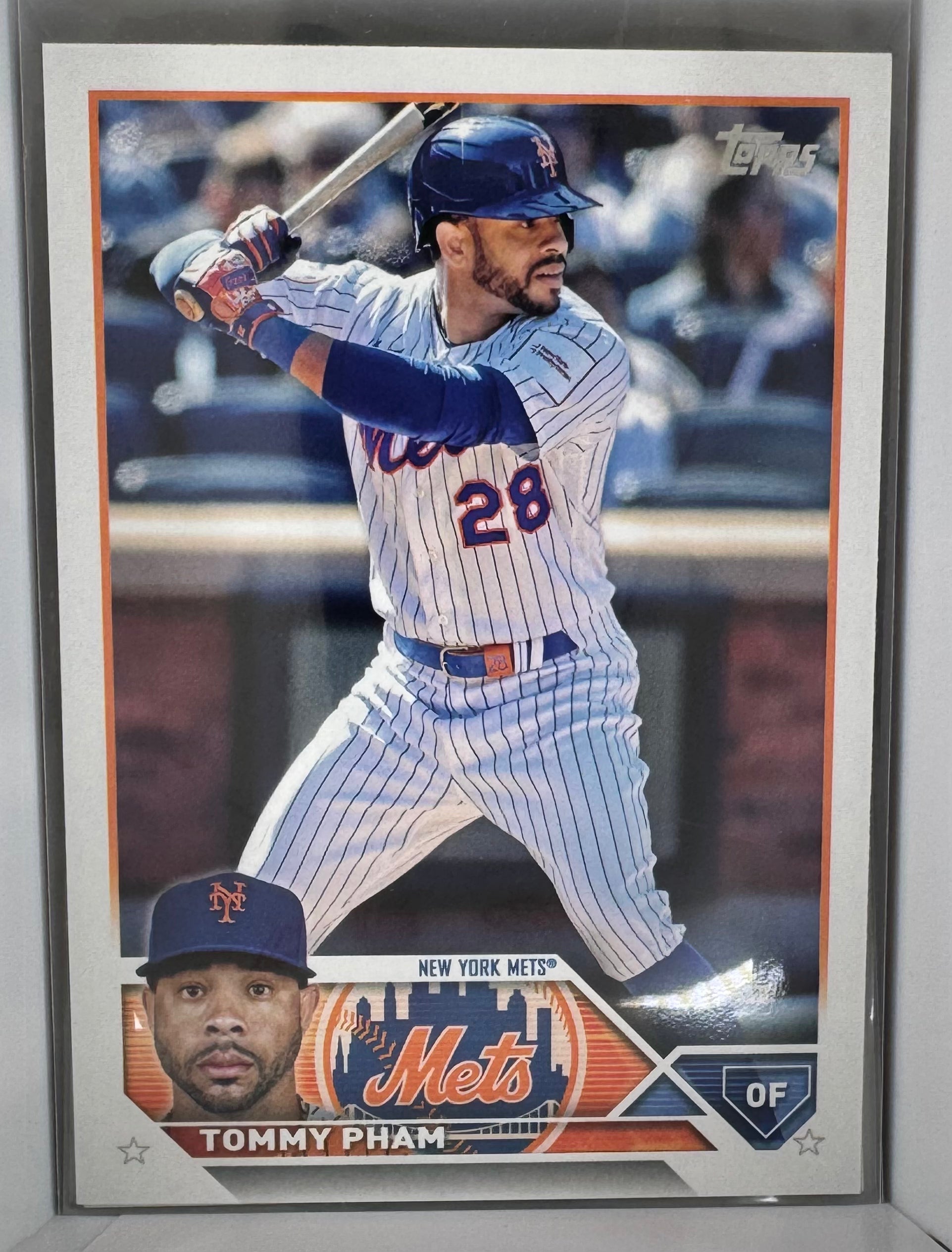 Tommy Pham US90 Topps 2023 MLB Baseball