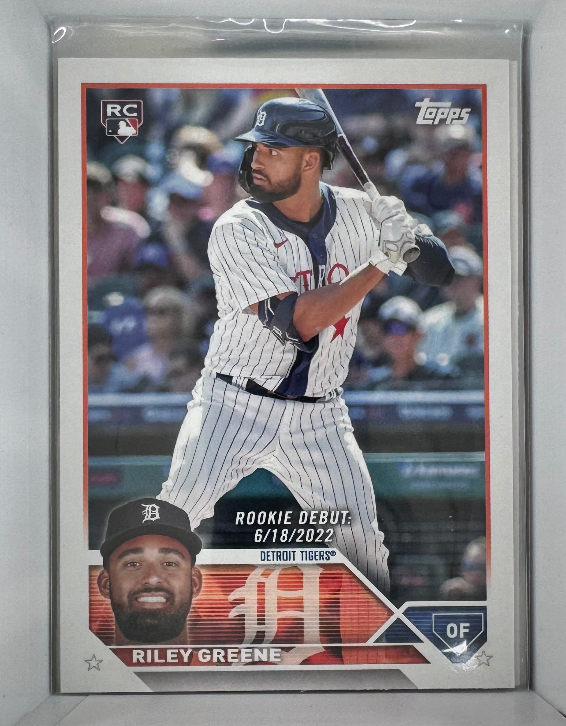 Riley Greene US298 Topps 2023 MLB Baseball Rookie