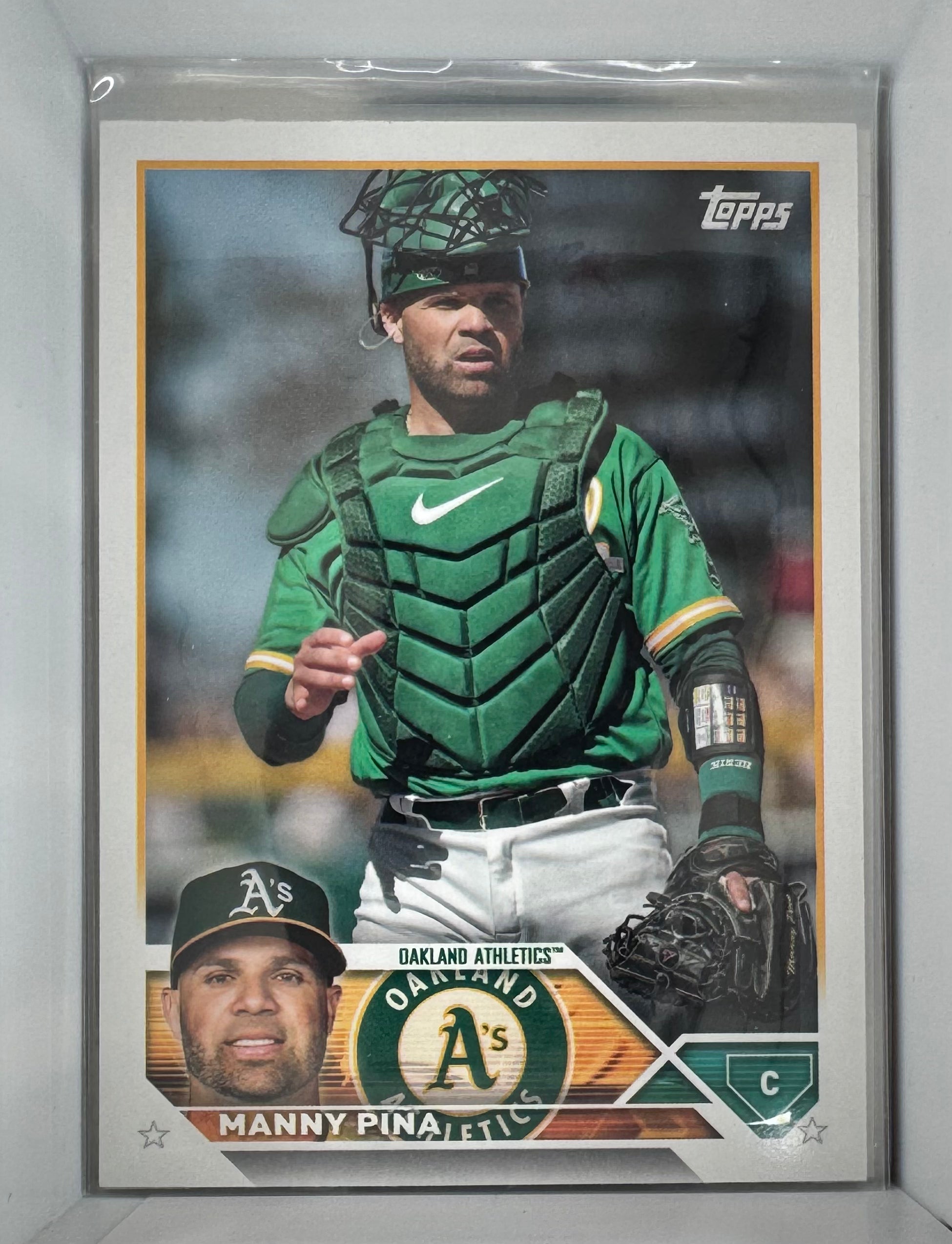 Manny Pina US127 Topps 2023 MLB Baseball