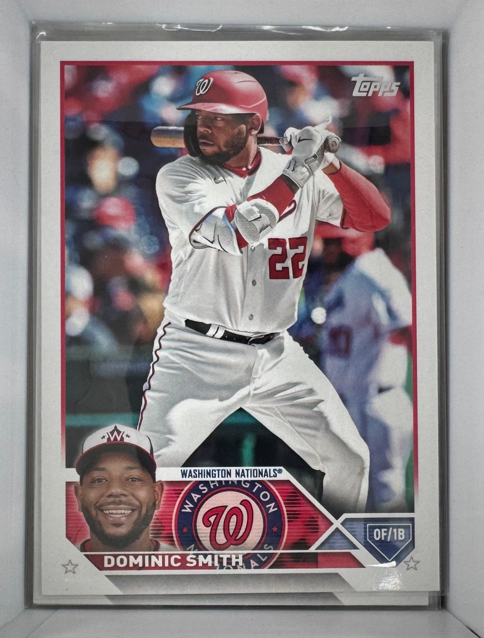 Dominic Smith US130 Topps 2023 MLB Baseball
