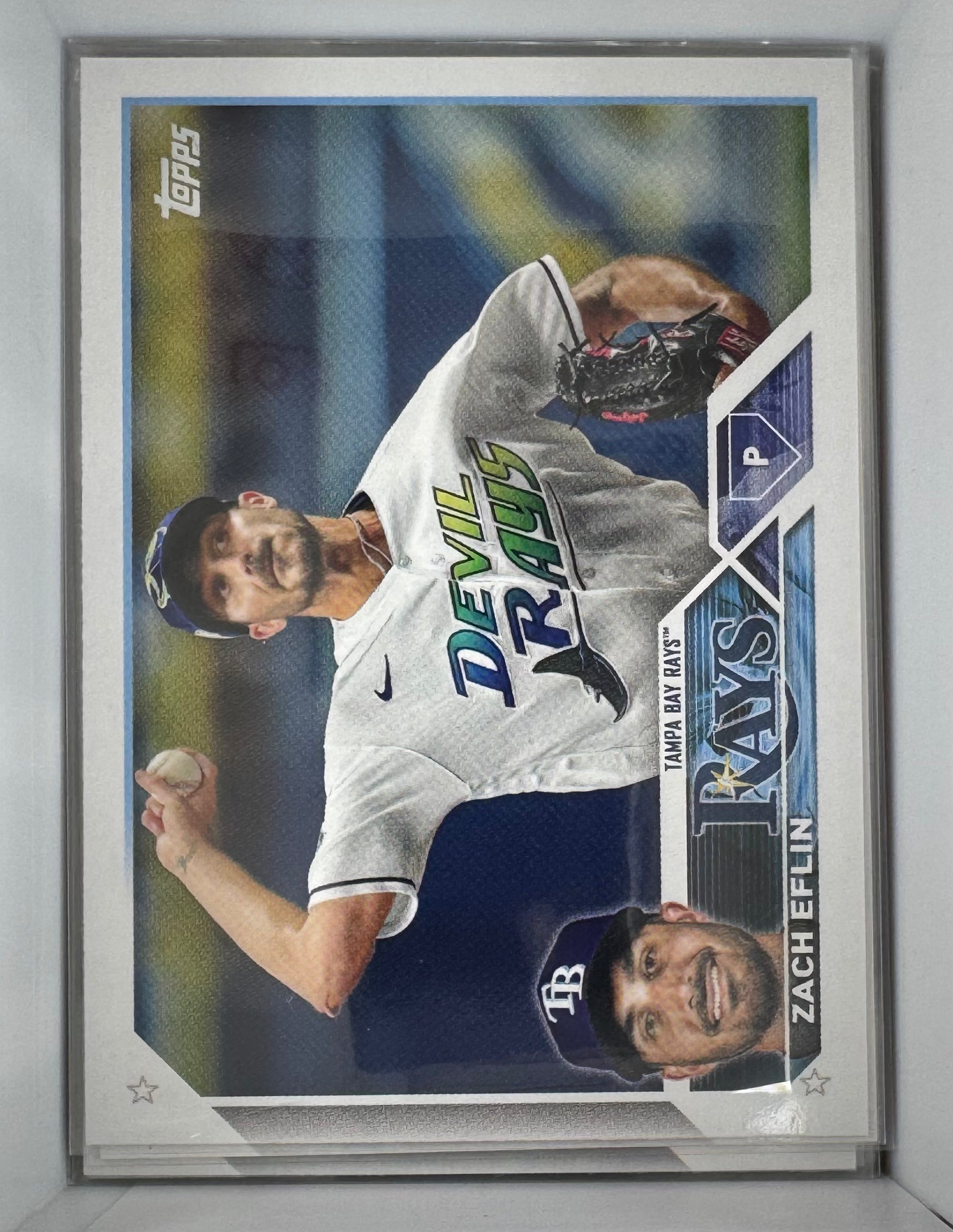 Zach Eflin US254 Topps 2023 