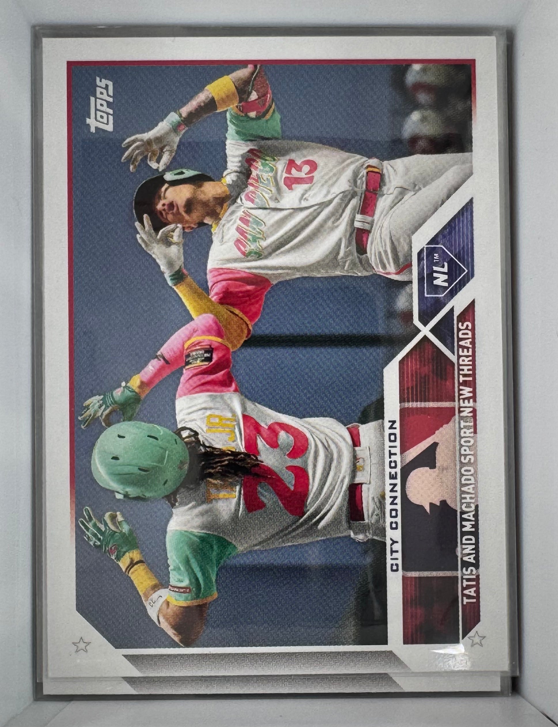 Tatis Machado US247 Veteran Combos Topps 2023 