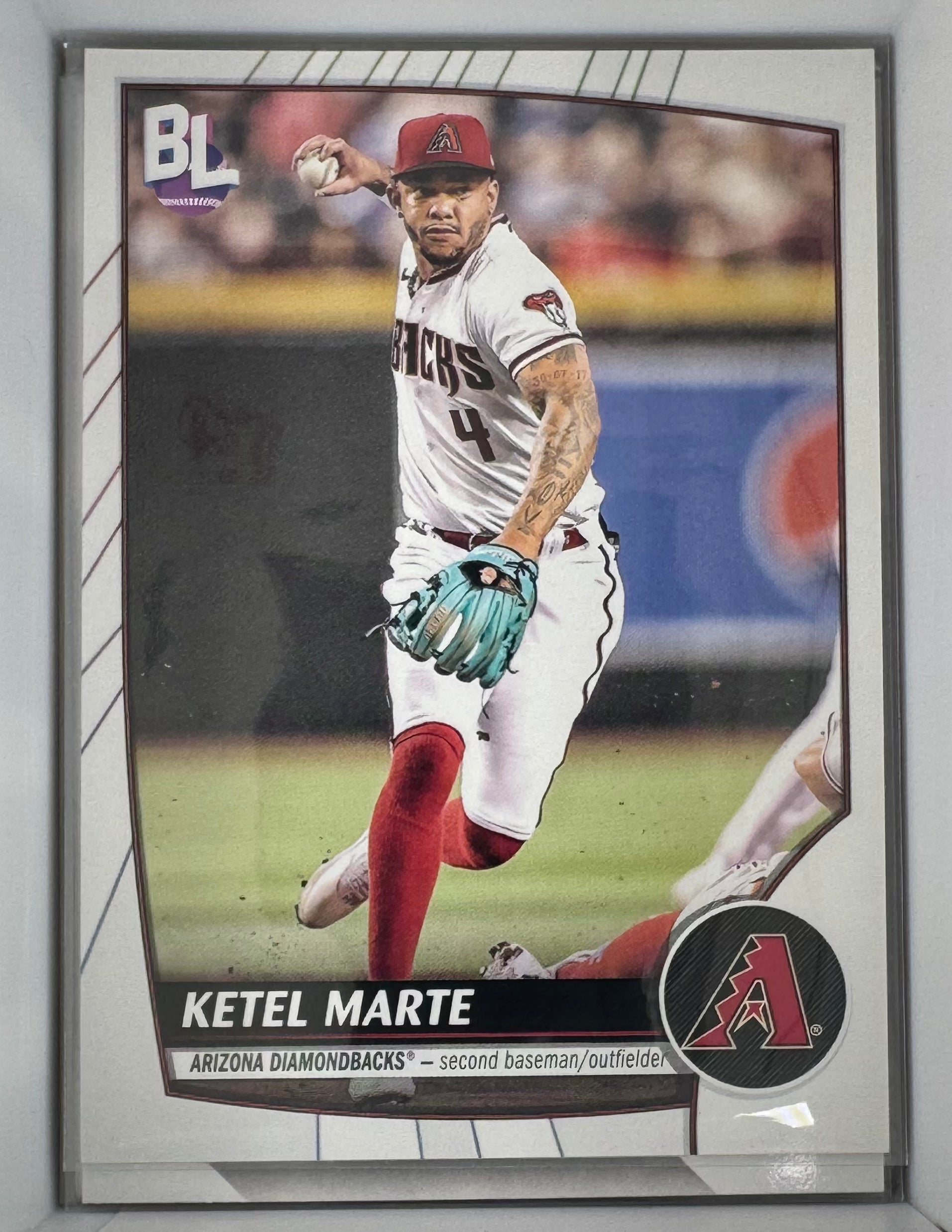 Ketel Marte 38 Topps 2023 MLB Baseball 