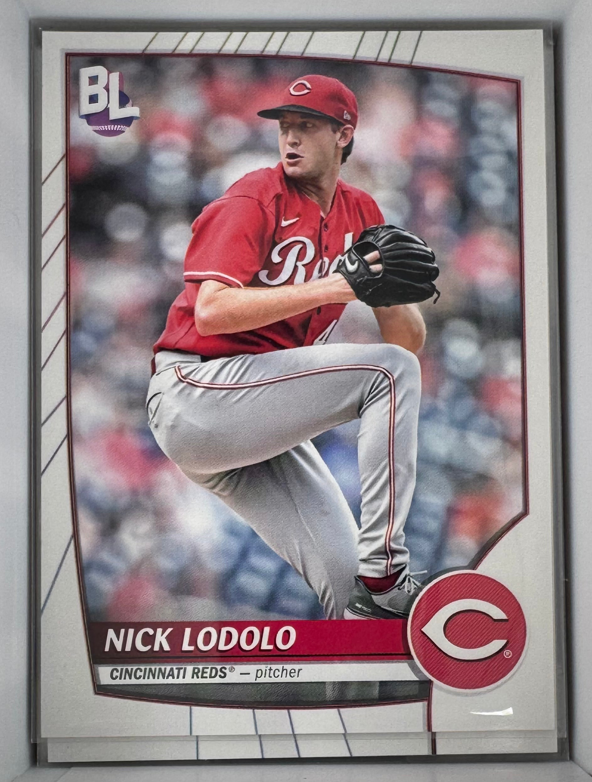 Nick Lodolo 28 Topps 2023 Baseball MLB