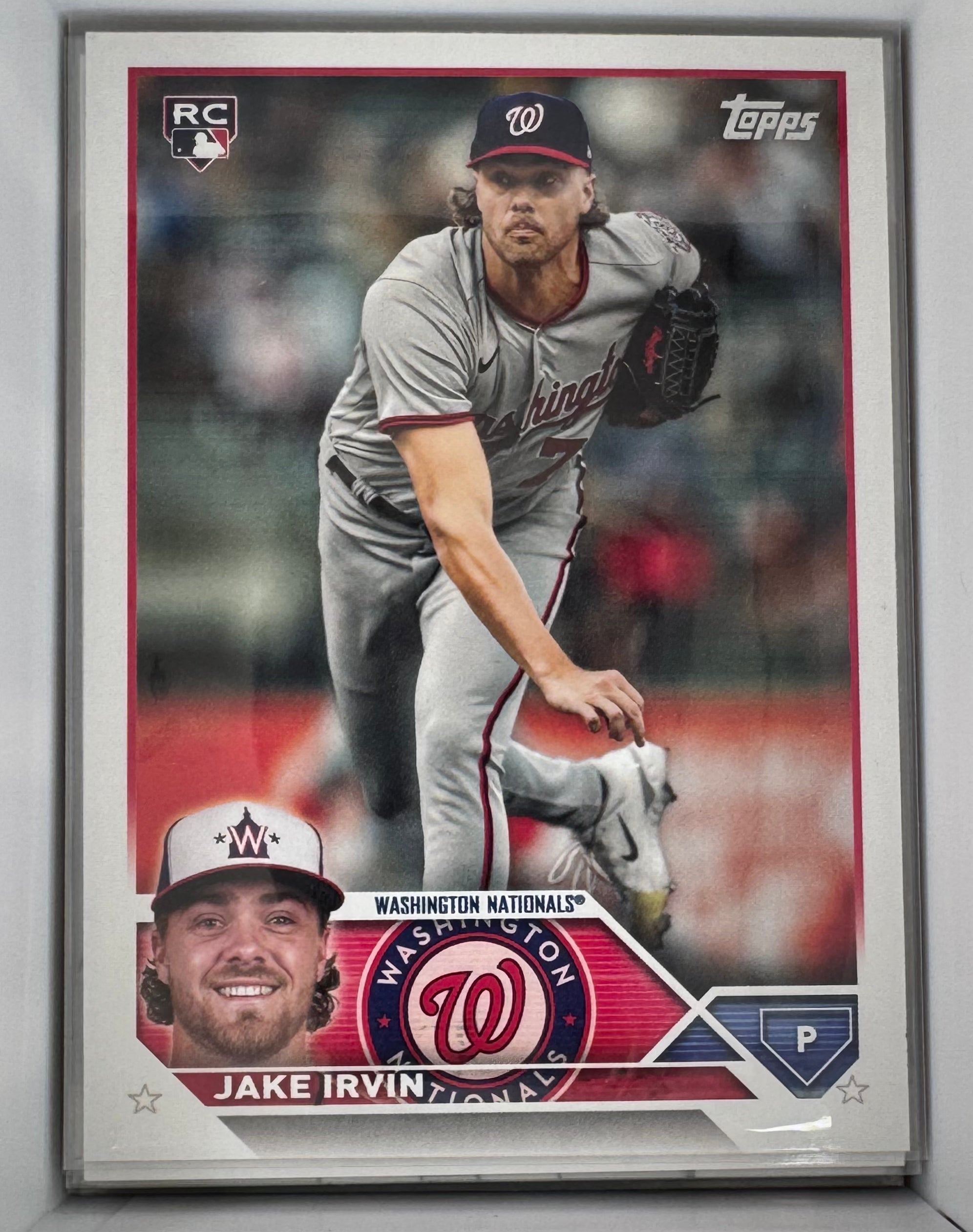 Jake Irvin US224 Rookie Topps 2023 