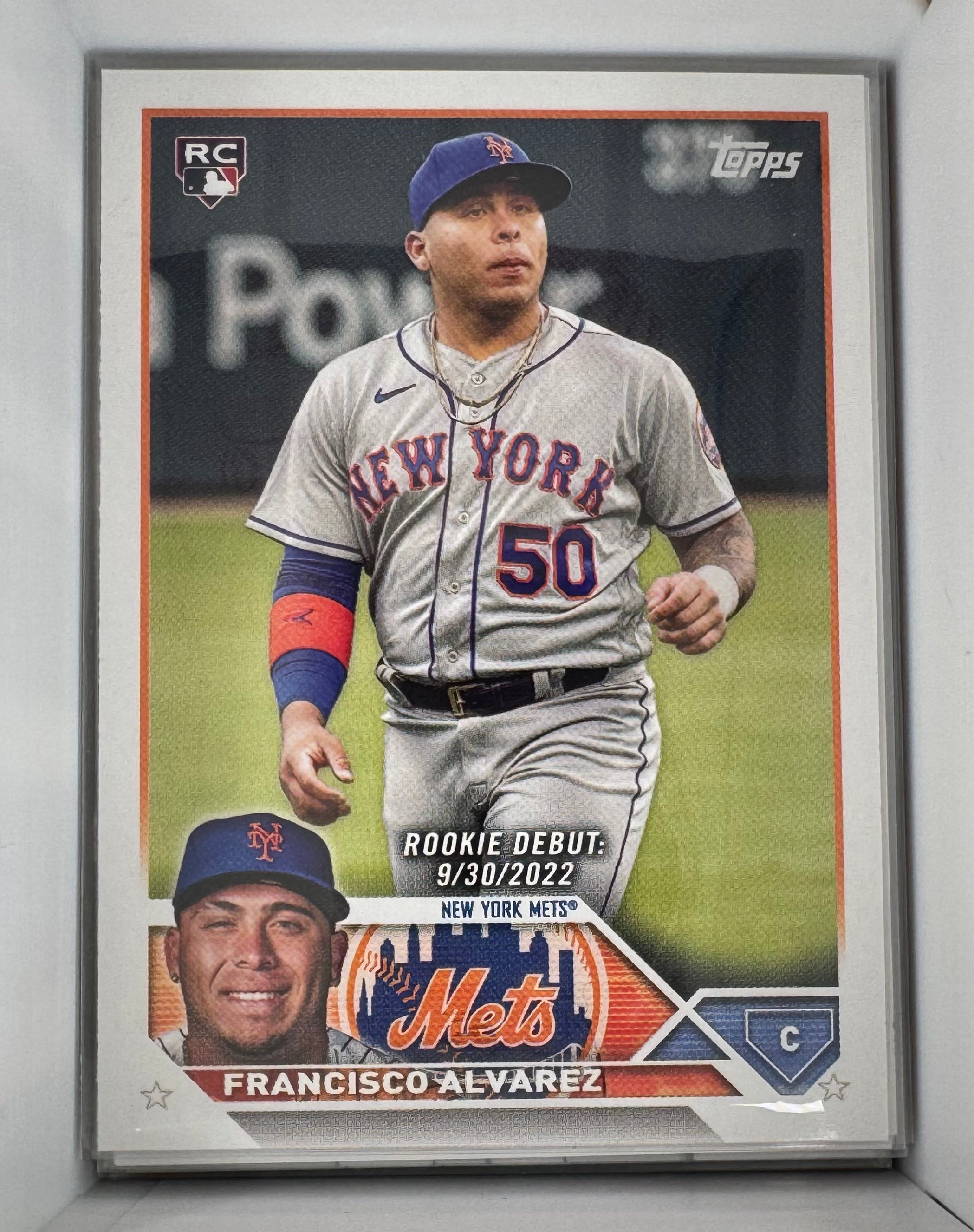 Francisco Alvarez Rookie US255 Topps 2023 