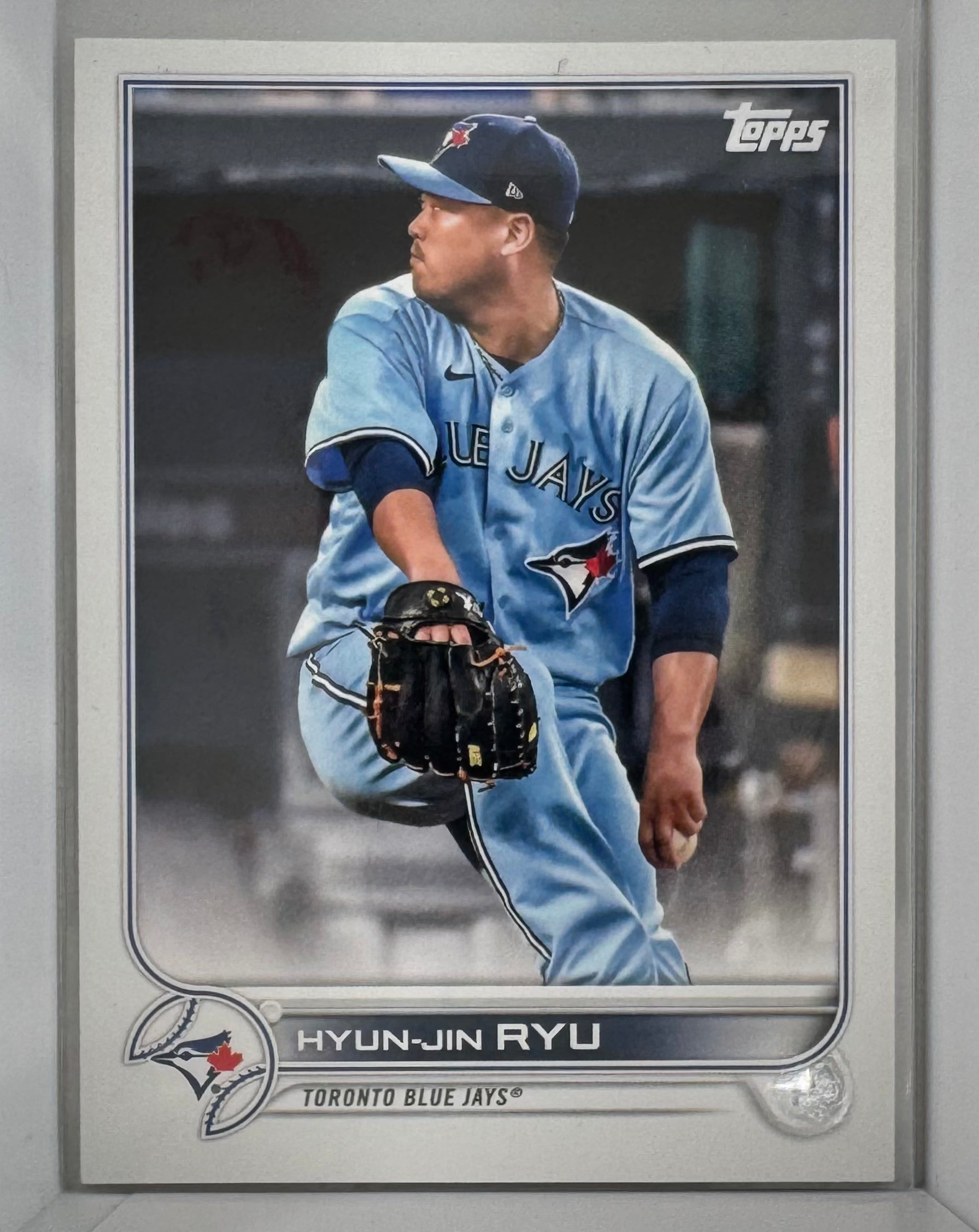 Hyun-Jin RYU 297 Topps Opening Day 2022
