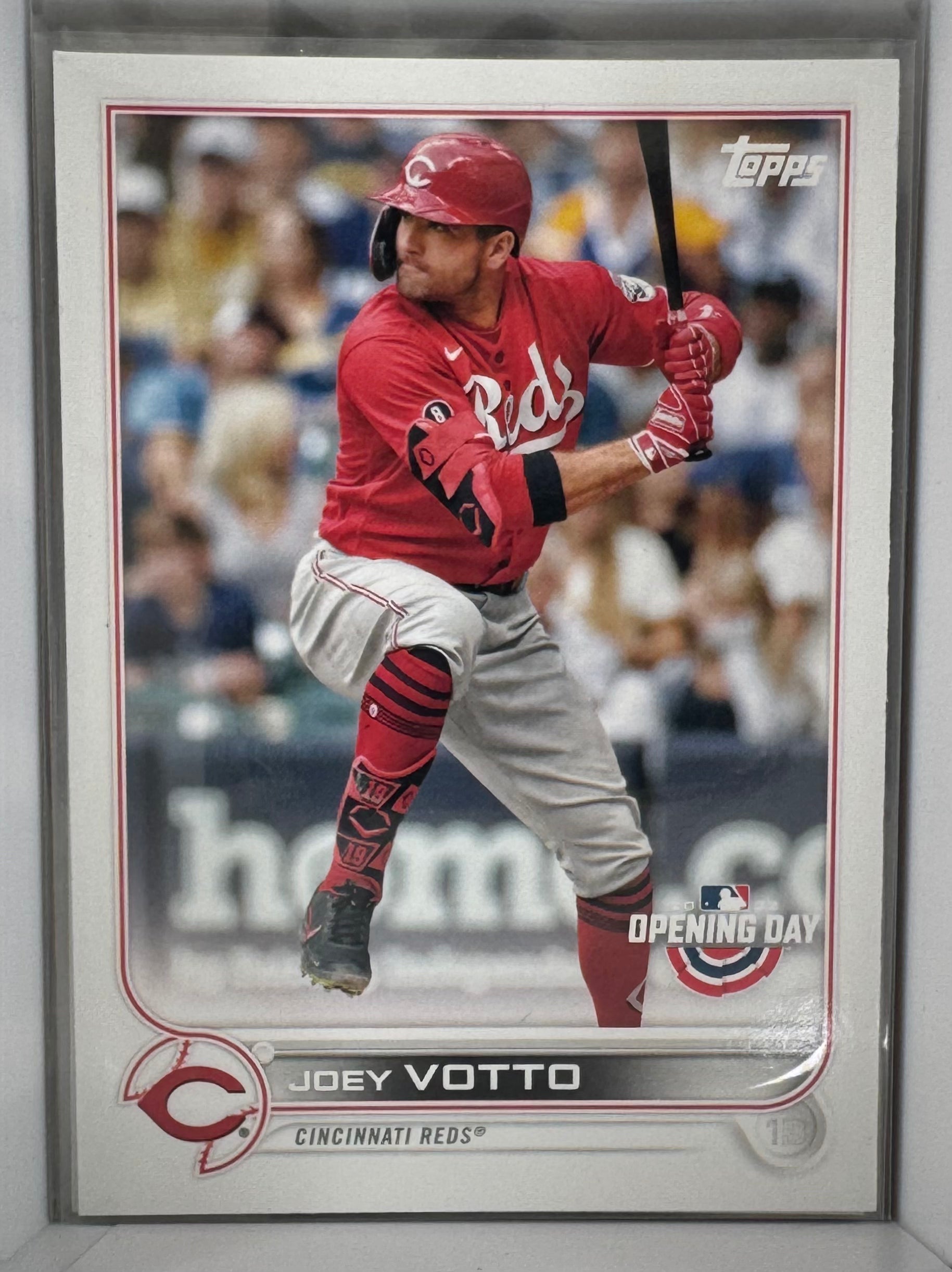 Joey Votto 116 Topps Opening Day 2022