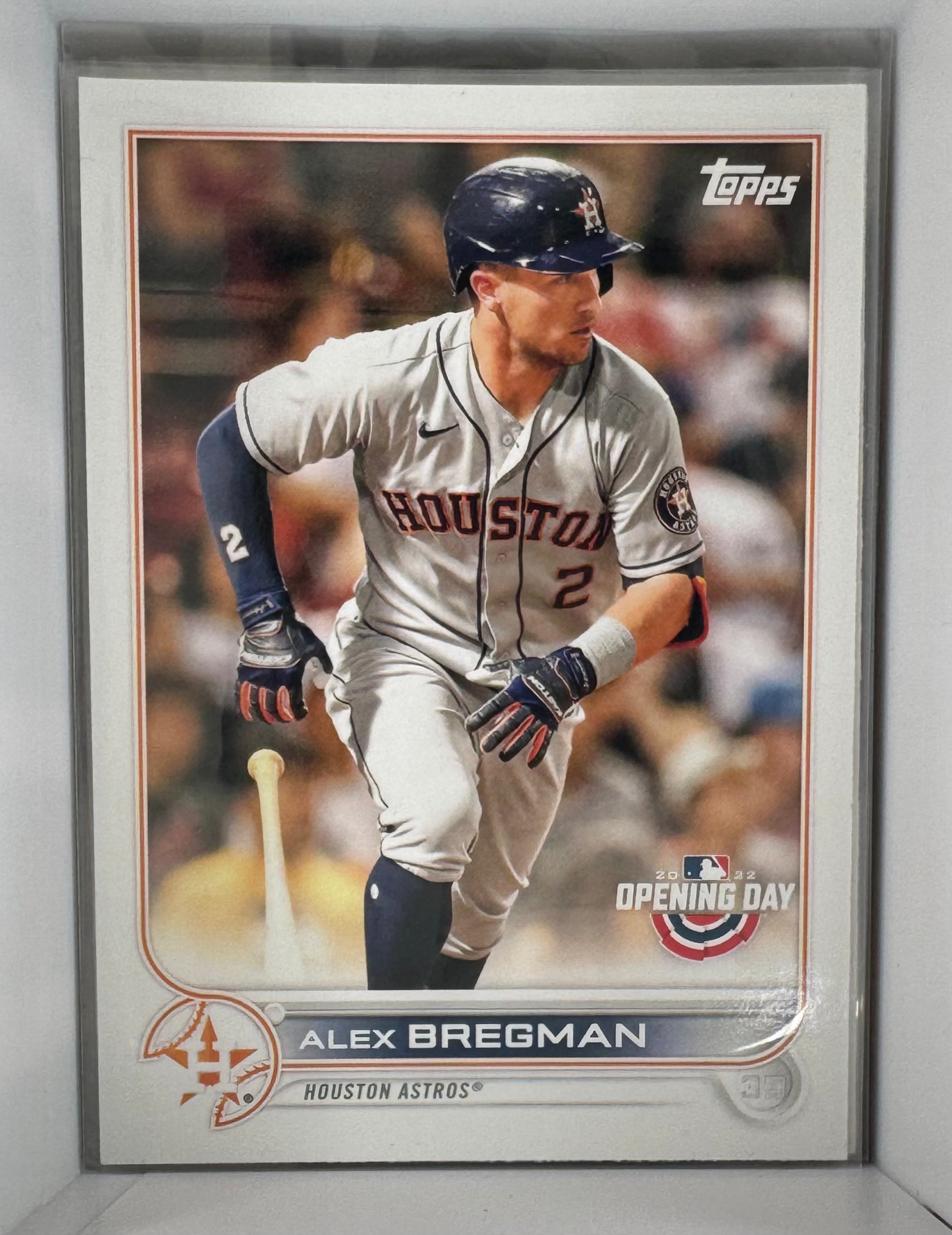 Alex Bregman 33 Topps Opening Day 2022