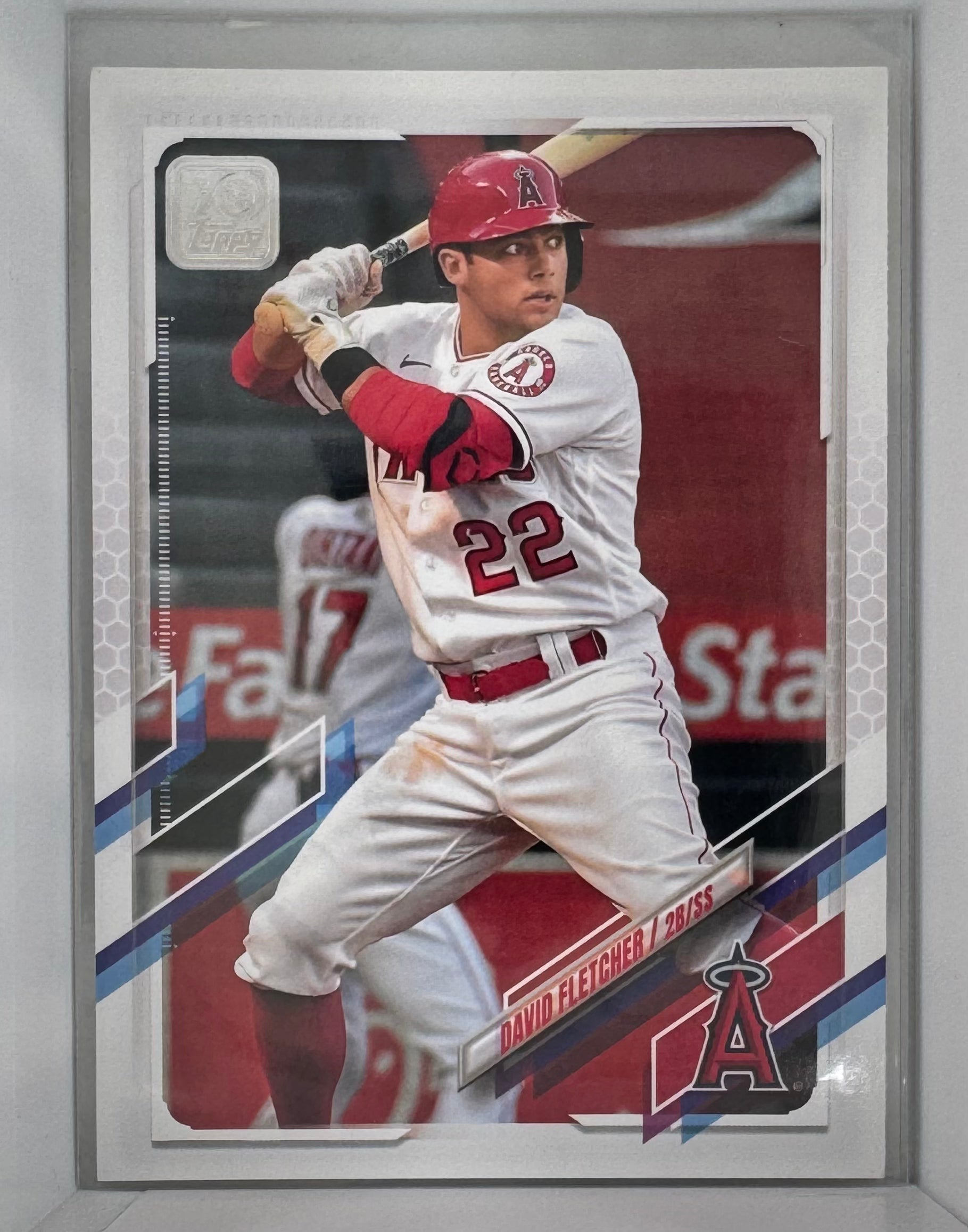 David Fletcher 624 Topps 2021 Angels MLB Baseball 