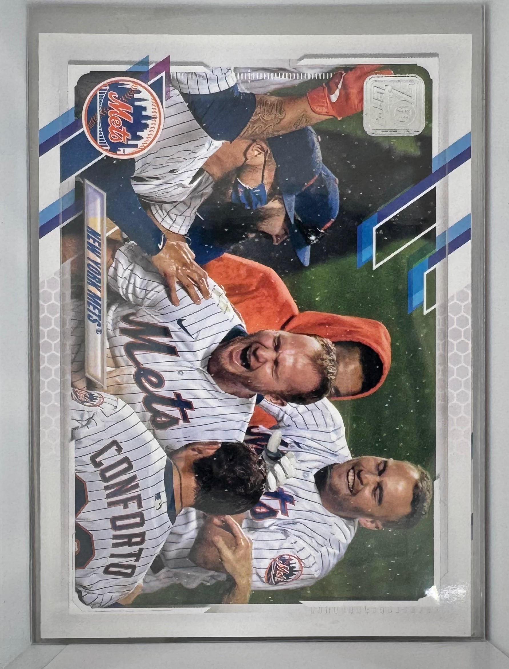 New York Mets 555 Topps 2021 Baseball MLB 