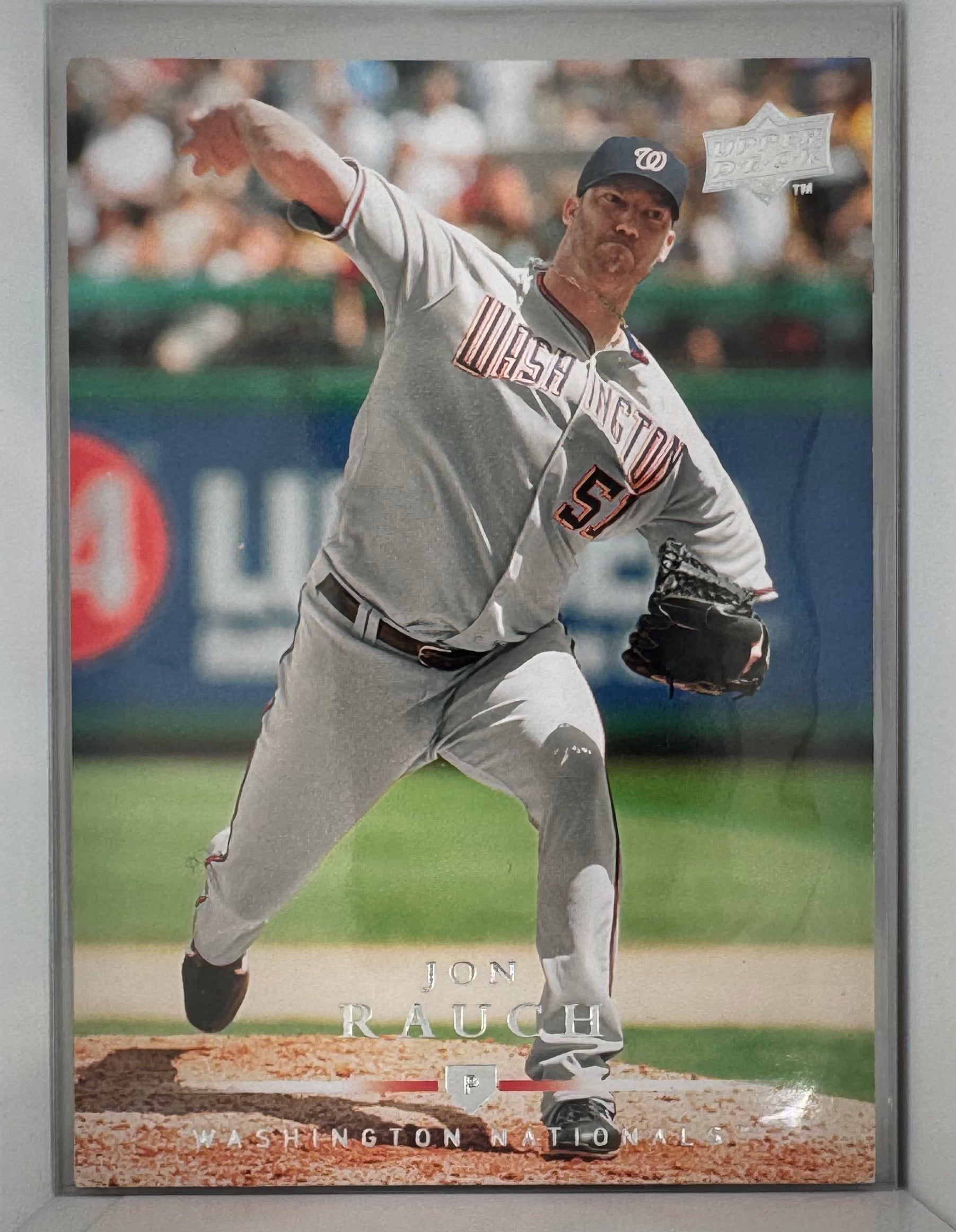 Jon Rauch 165 Upper Deck 2008 Baseball Series 1 MLB